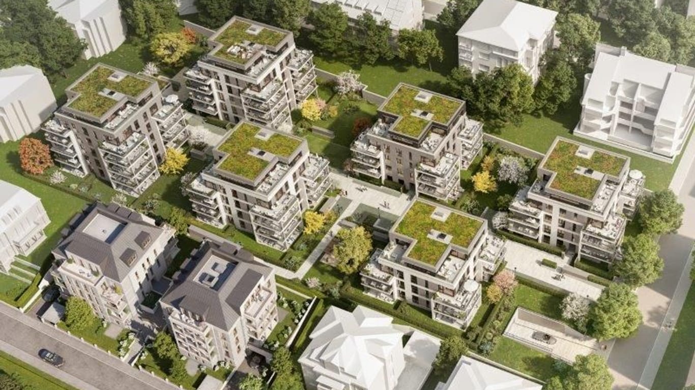 Das Wiesbadener Viktoria-Viertel: Die D.i.i. entwickelte dort ein großes Immobilienprojekt.