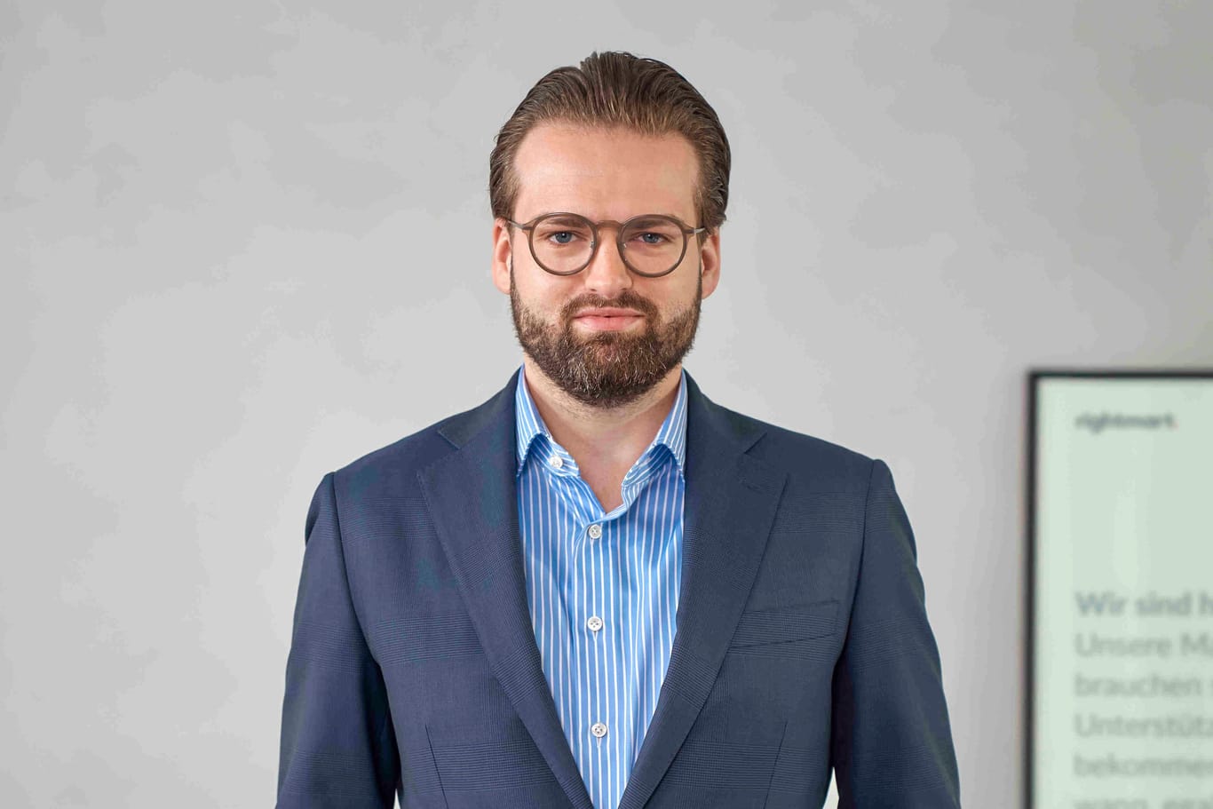 Marco Klock, CEO von Rightmart.