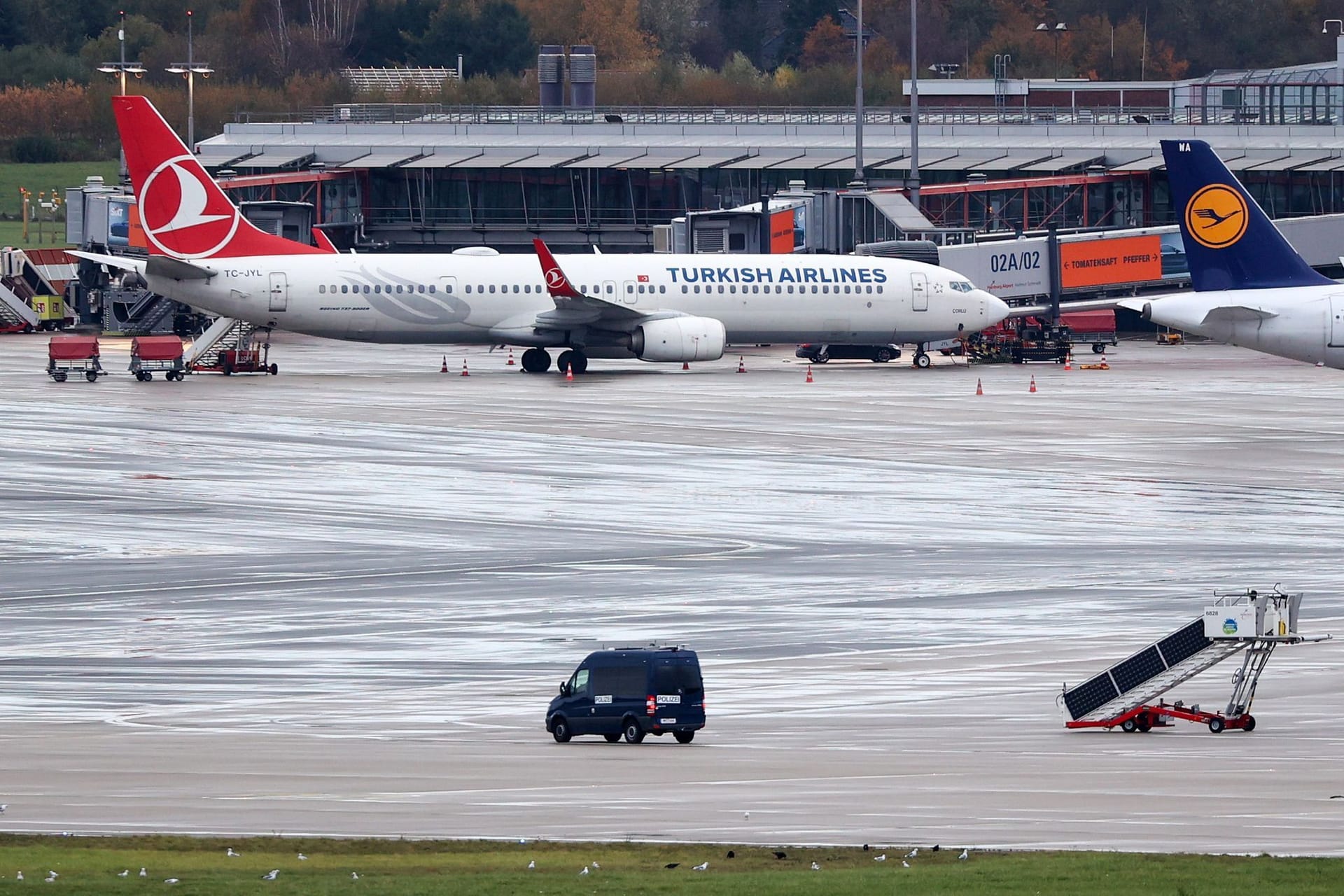 Geiselnahme auf dem Hamburger Flughafen