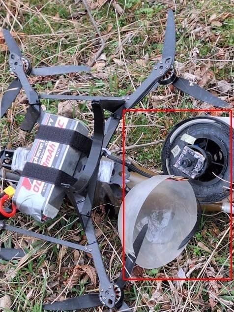 FPV-Drohne mit Drahtspule: "Wir haben etwas gesehen, das wir noch nie zuvor gesehen haben."