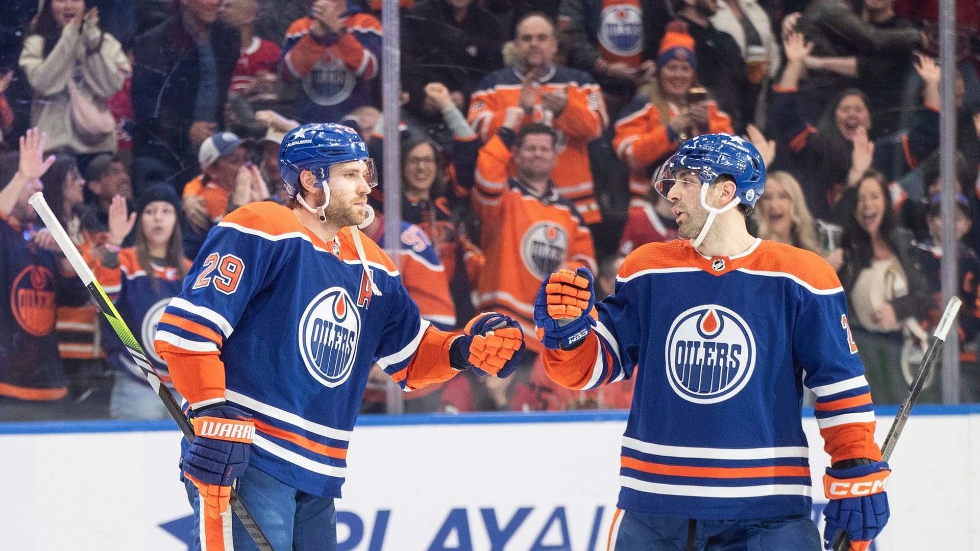 Draisaitl und Bouchard