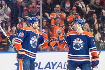 Draisaitl und Bouchard