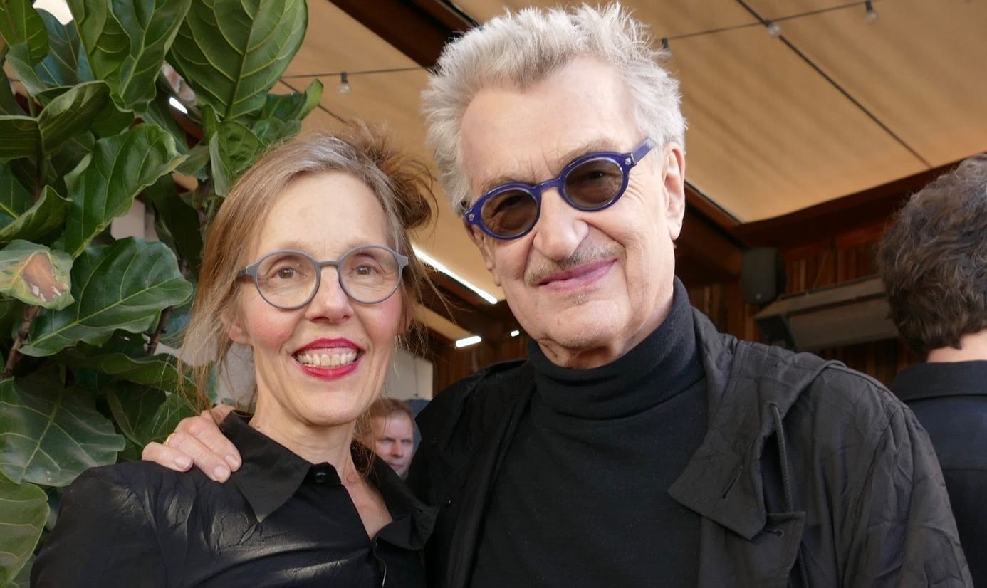 Wim und Donata Wenders: Der Regisseur wird von seiner Frau zu den Oscars begleitet.