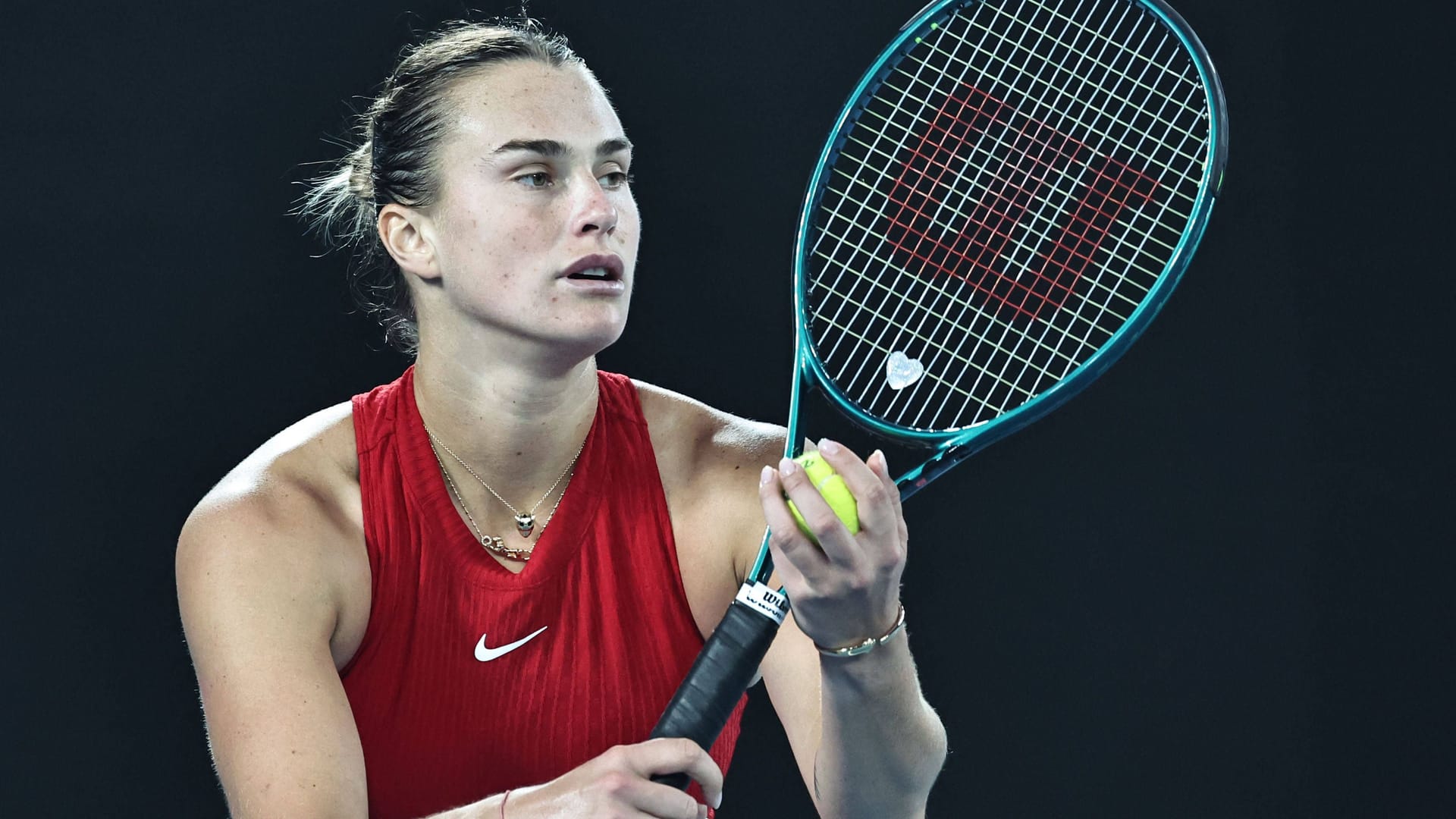 Aryna Sabalenka: Die Belarussin muss einen schweren Schicksalsschlag verkraften.