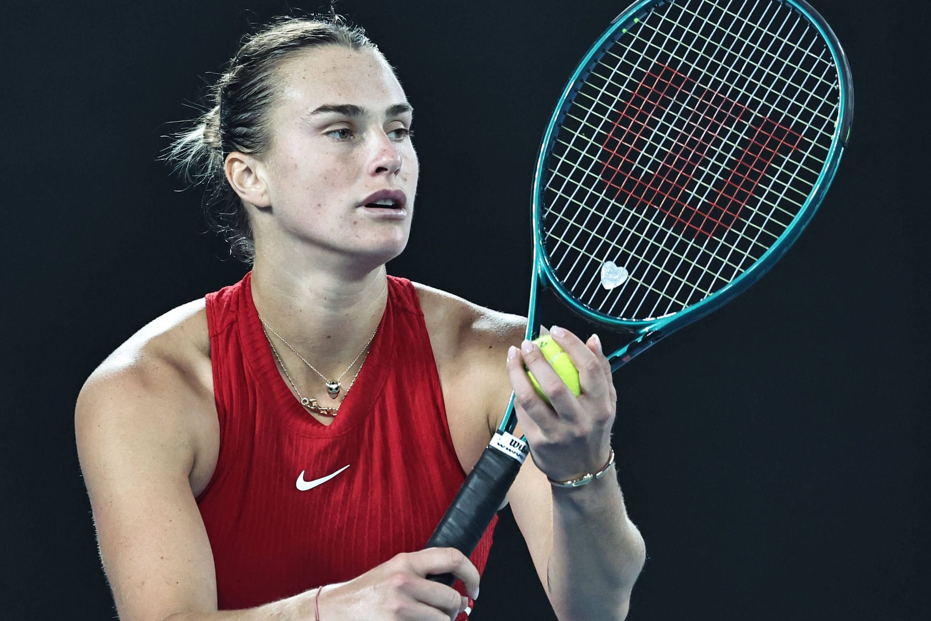 Aryna Sabalenka: Die Belarussin muss einen schweren Schicksalsschlag verkraften.