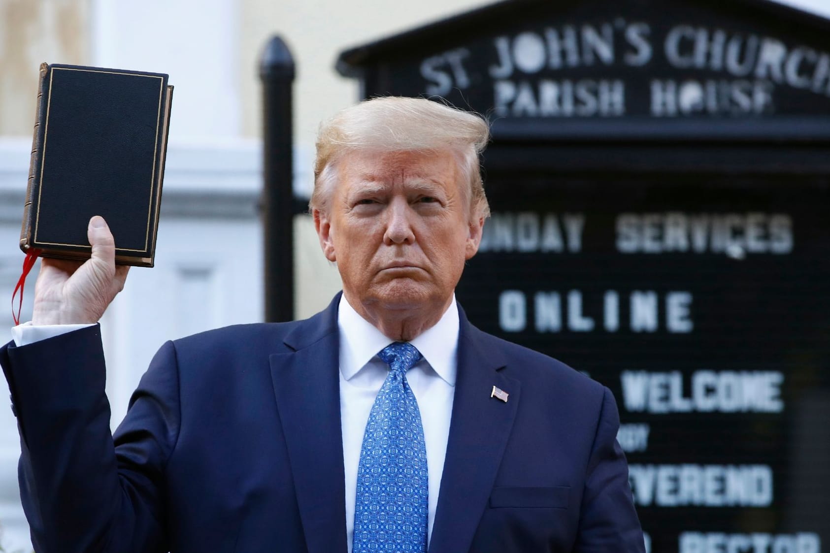 Election 2024 Trump Bible