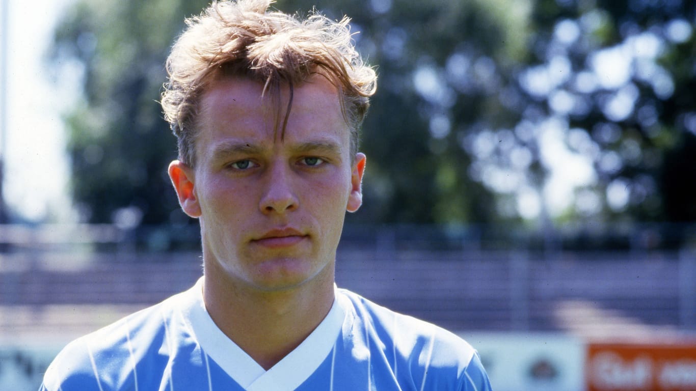 Streich im Jahr 1985: Damals spielte er für die Stuttgarter Kickers.