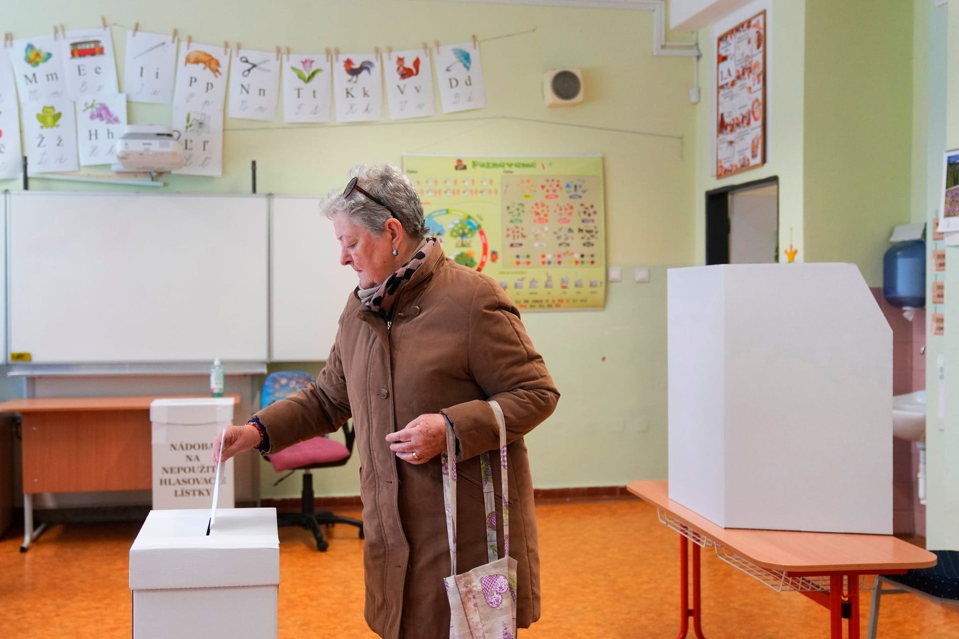 Präsidentschaftswahlen in der Slowakei