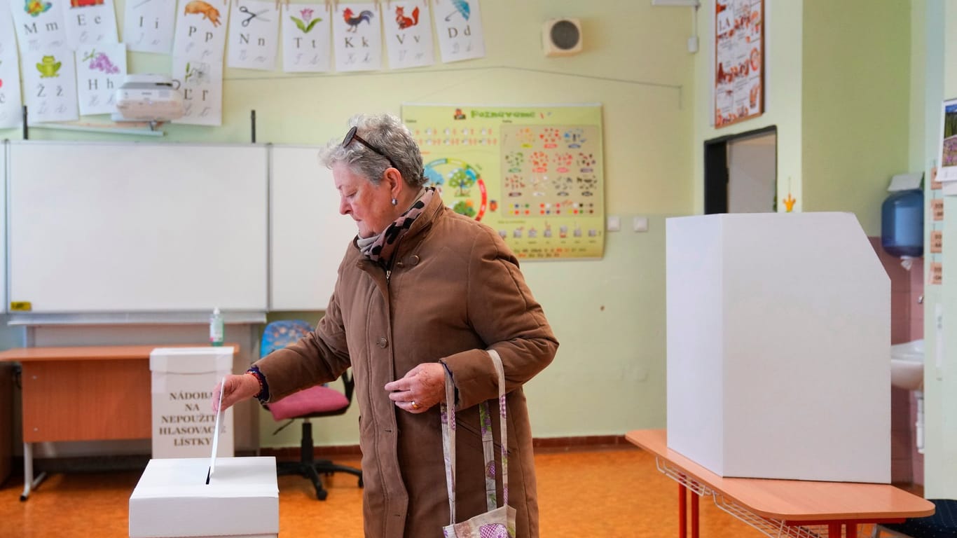 Präsidentschaftswahlen in der Slowakei