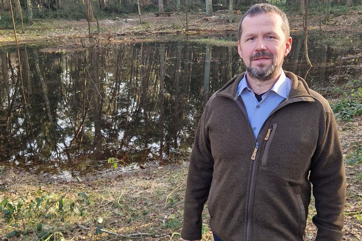 Neuer Chef im Hamburger Wildgehege Klövensteen: Walter Wolters war jahrelang Chef-Tierpfleger des Tierparks Hagenbeck.