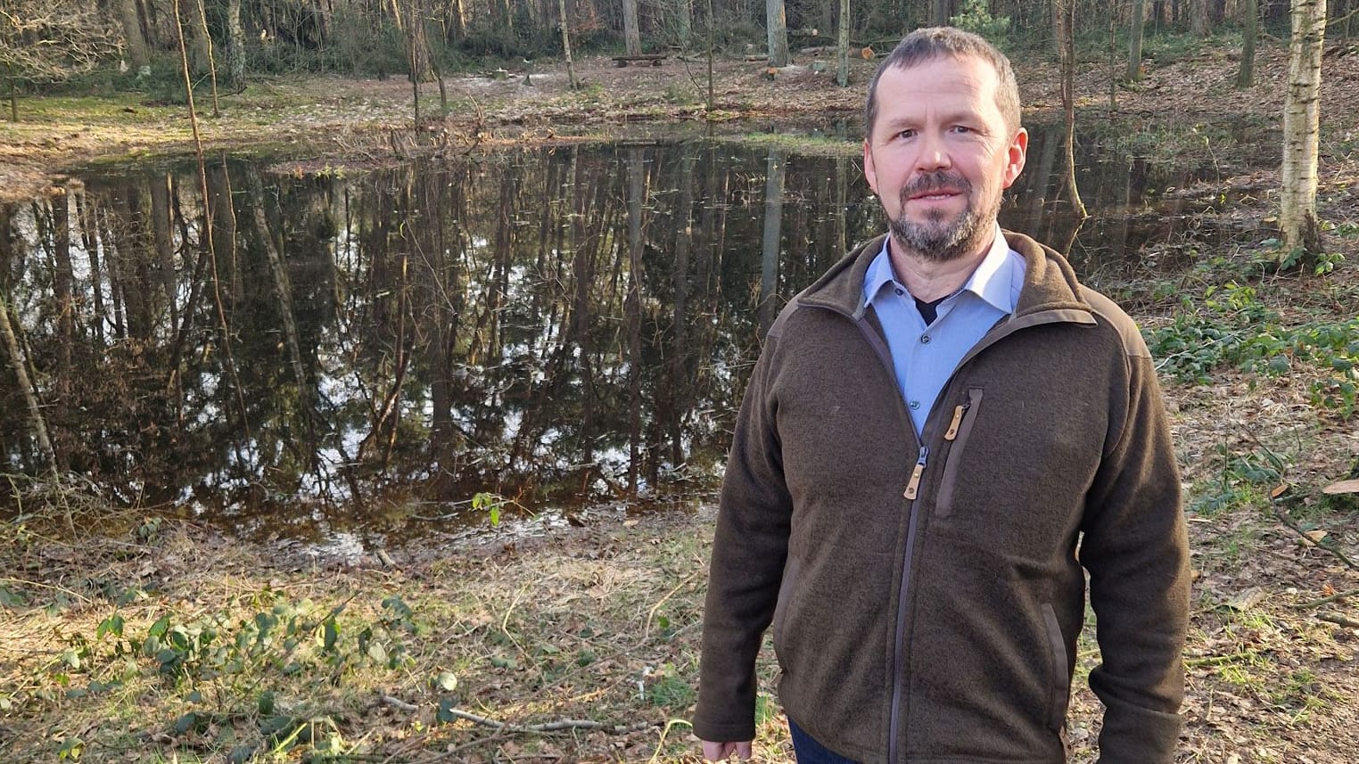 Neuer Chef im Hamburger Wildgehege Klövensteen: Walter Wolters war jahrelang Chef-Tierpfleger des Tierparks Hagenbeck.