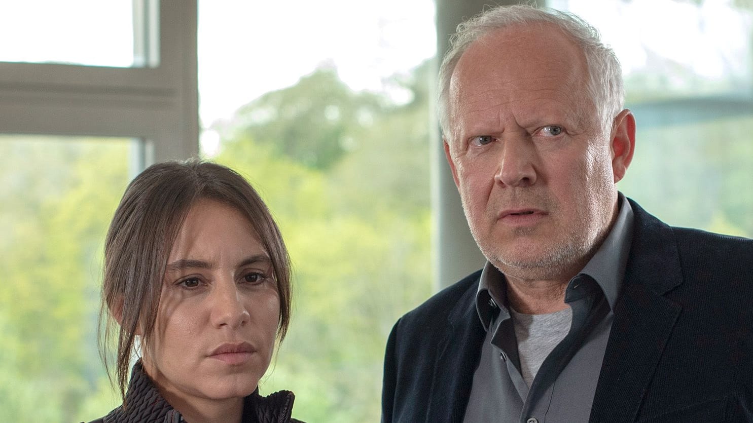 Die Kieler Kommissare Mila Sahin (Almila Bagriacik) und Klaus Borowski (Axel Milberg): Der "Tatort: Borowski und der Wiedergänger" erhielt durchwachsene Bewertungen.