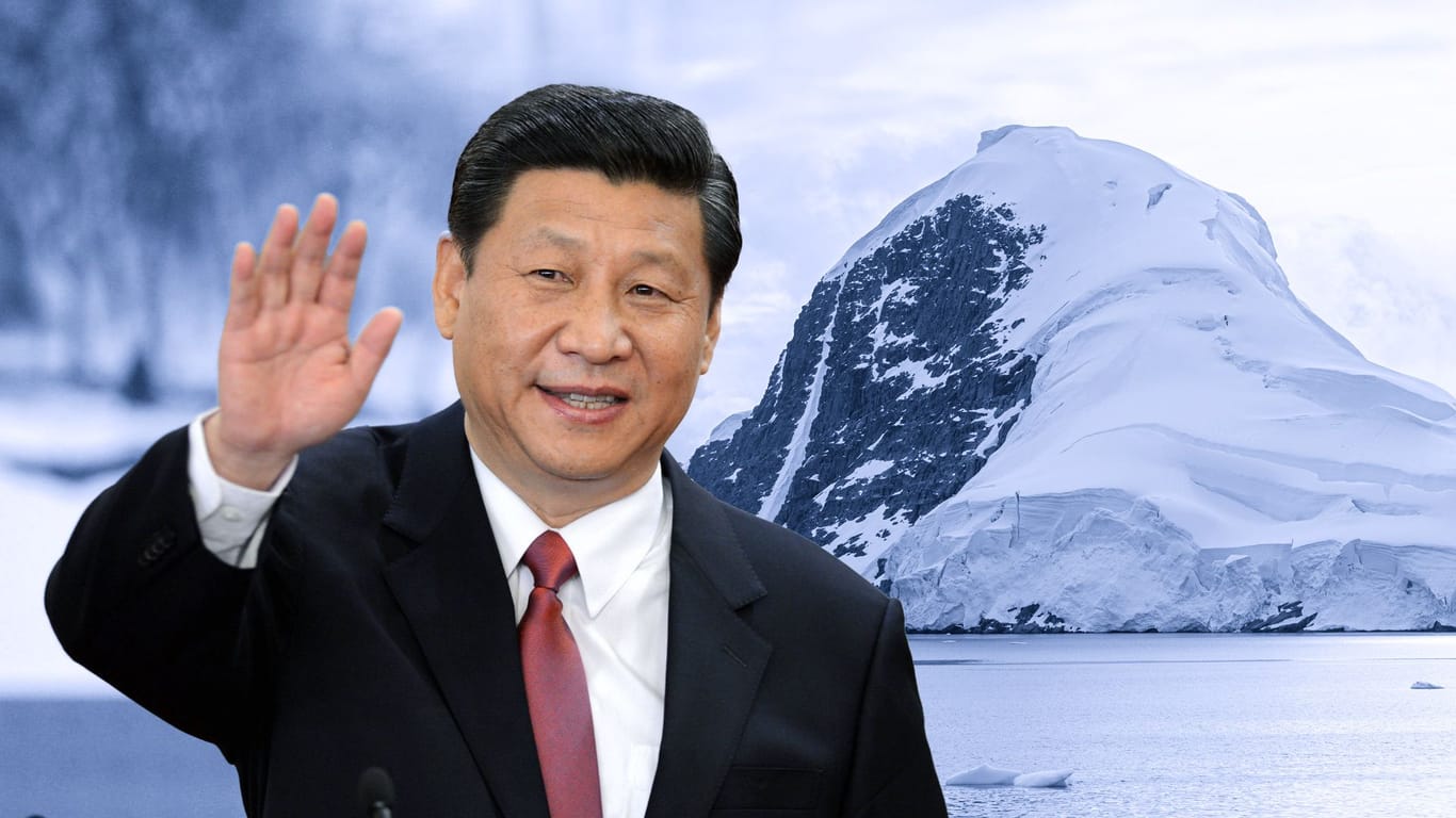 China baut seine Stationen in der Antarktis immer weiter aus: Das sorgt für Sorgen im Westen.