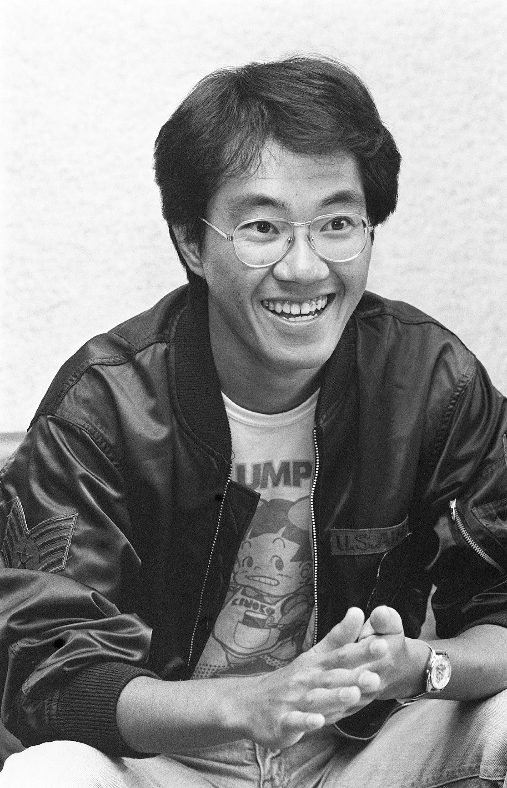 Akira Toriyama im Mai 1982