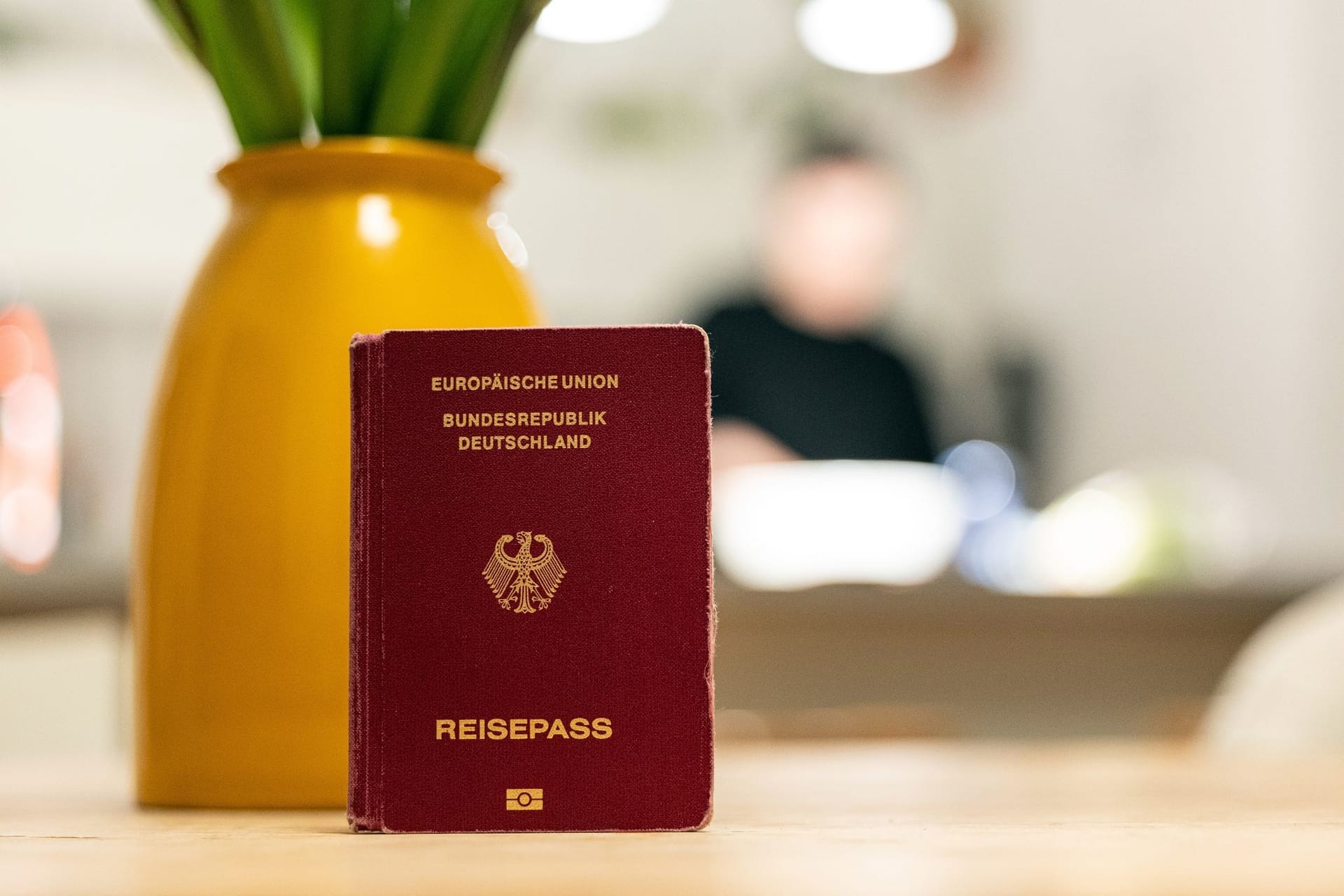 Deutscher Reisepass