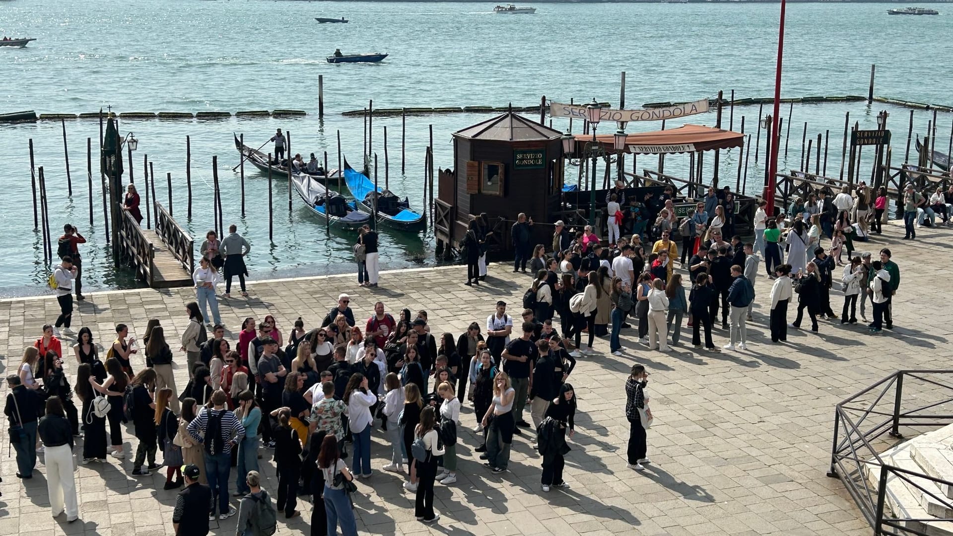 Eintrittsgebühr für Tagestouristen in Venedig