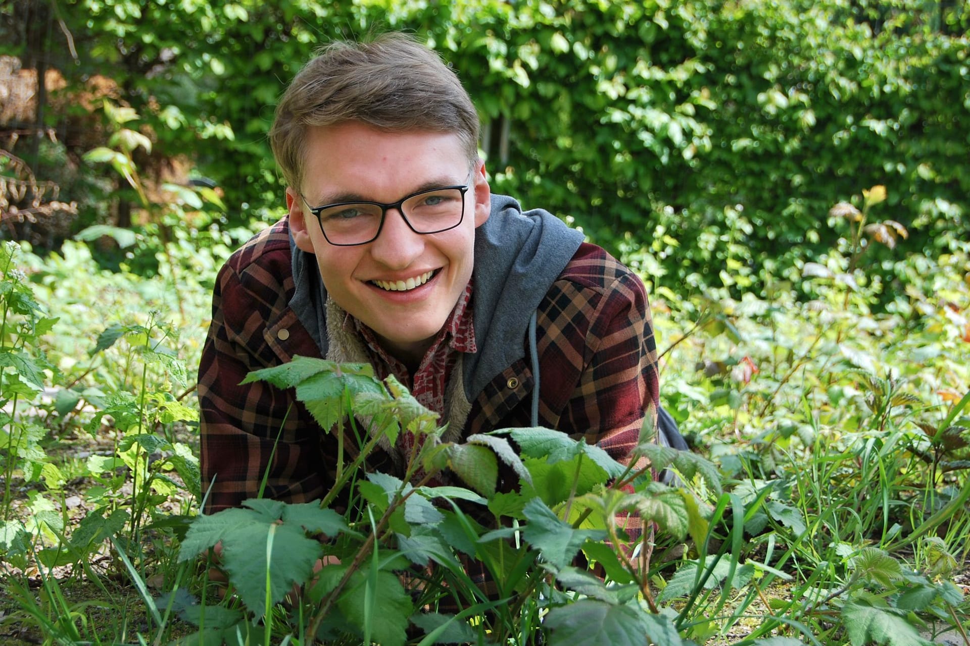 Berliner Plantfluencer wirbt für Artenvielfalt