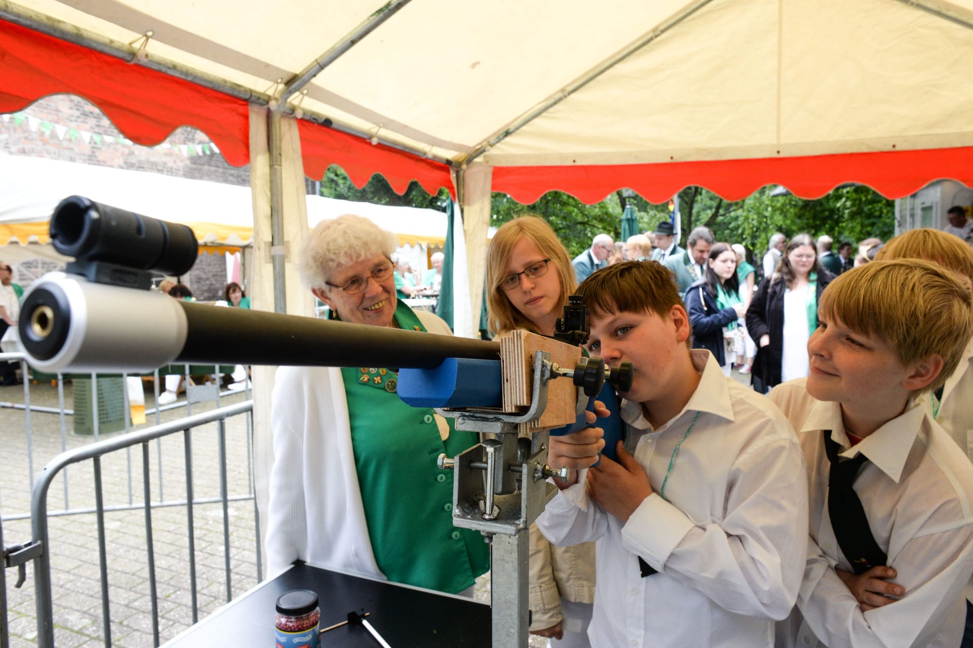 Das Kinderschützenfest in Wildeshausen schließt Mädchen aus. (Symbolfoto)