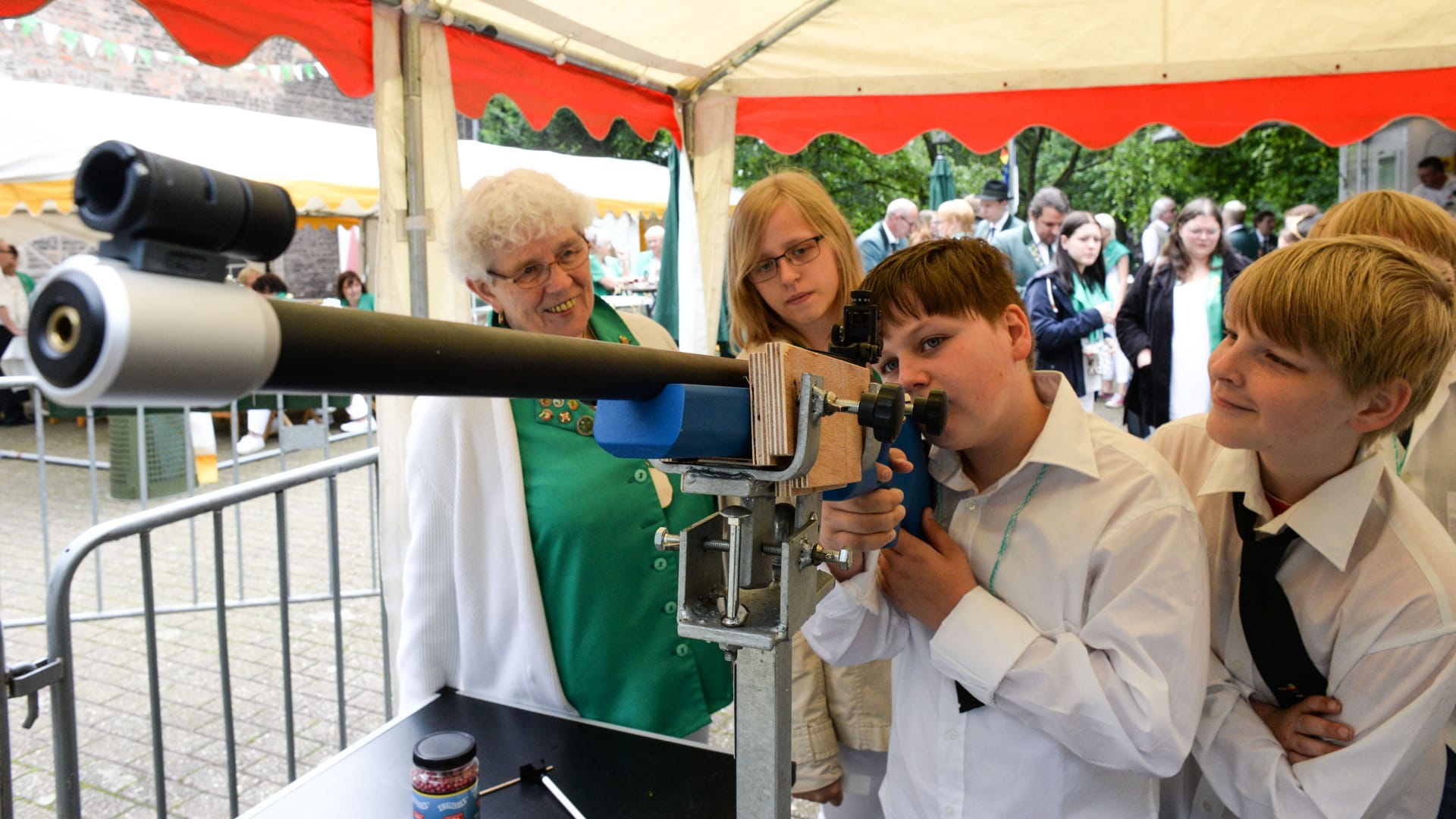 Das Kinderschützenfest in Wildeshausen schließt Mädchen aus. (Symbolfoto)