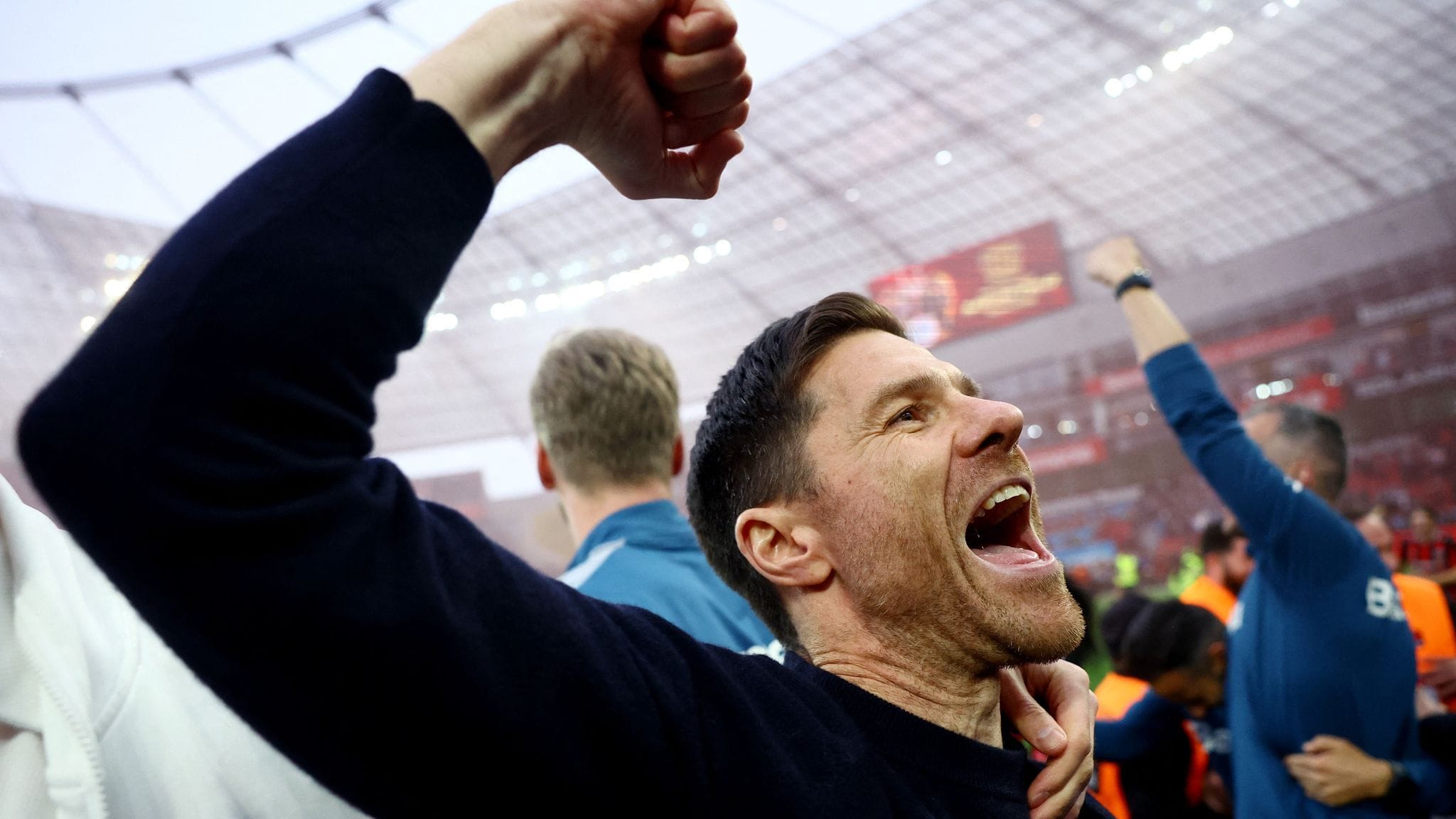 Bayer ist Deutscher Meister: Xabi Alonso gewinnt Leverkusen die Bundesliga