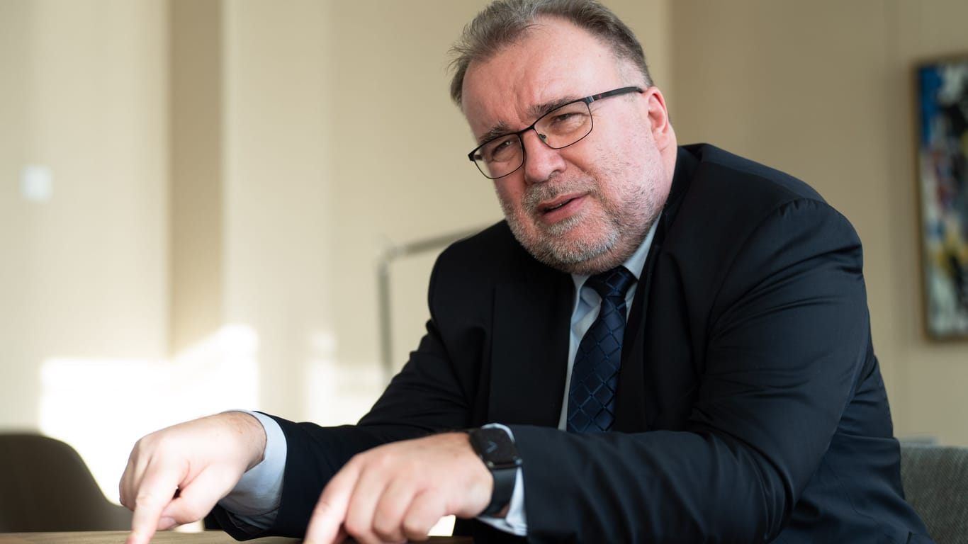 "Ich erwarte eine konsistente Planung für Deutschlands Energiesystem", sagt Siegfried Russwurm.
