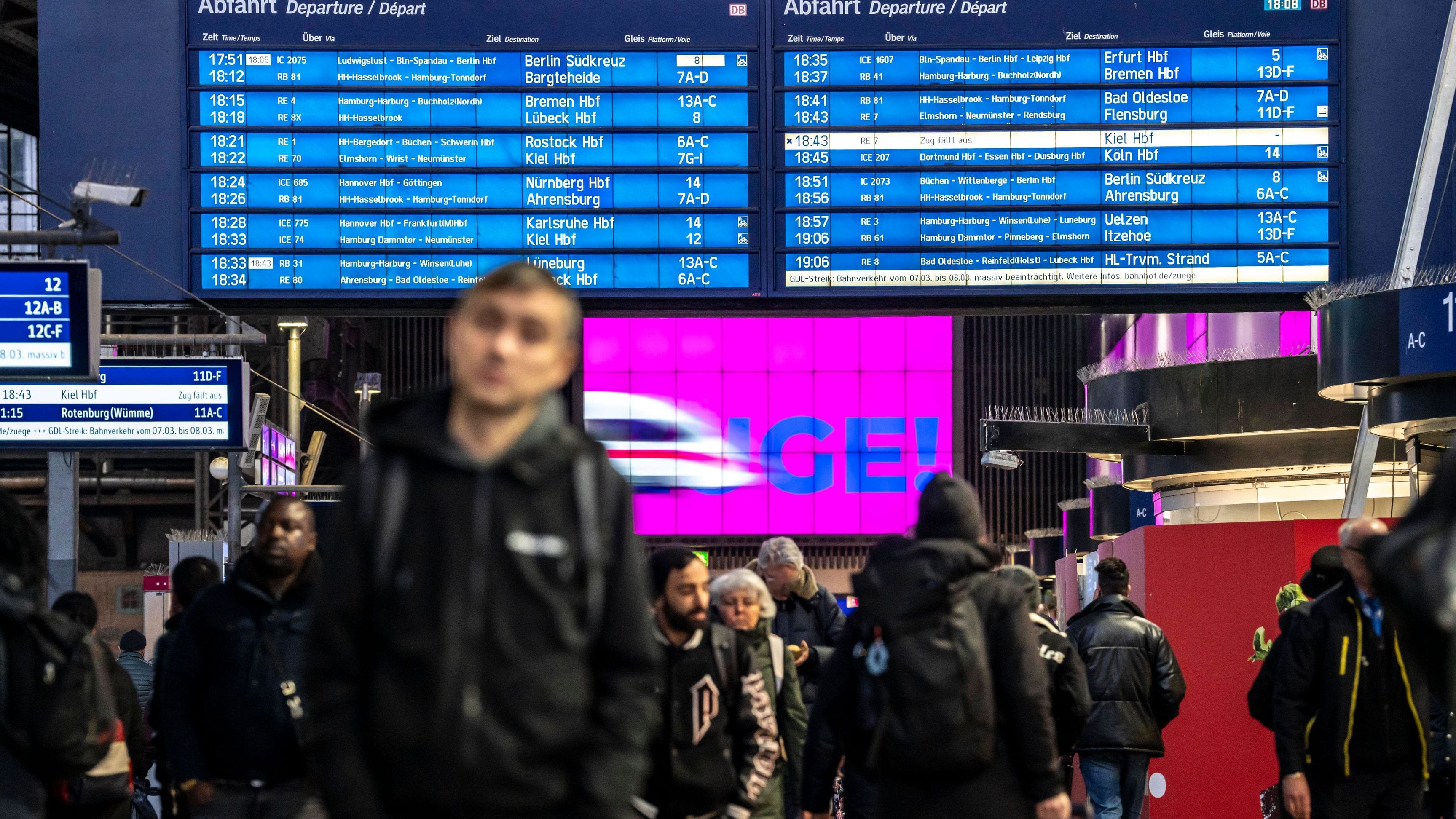 Deutsche Bahn: Das sind die drei unpünktlichsten ICEs Deutschlands