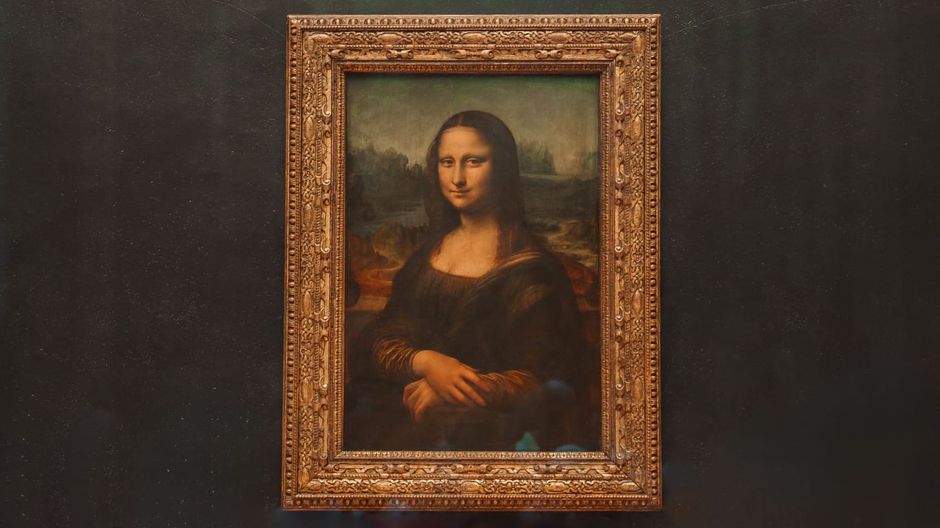 "Mona Lisa" im Louvre ohne Menschen (Archivbild): Der Künstler Leonardo da Vinci wünschte sich ein Zwiegespräch zwischen Betrachter und porträtierter Frau.