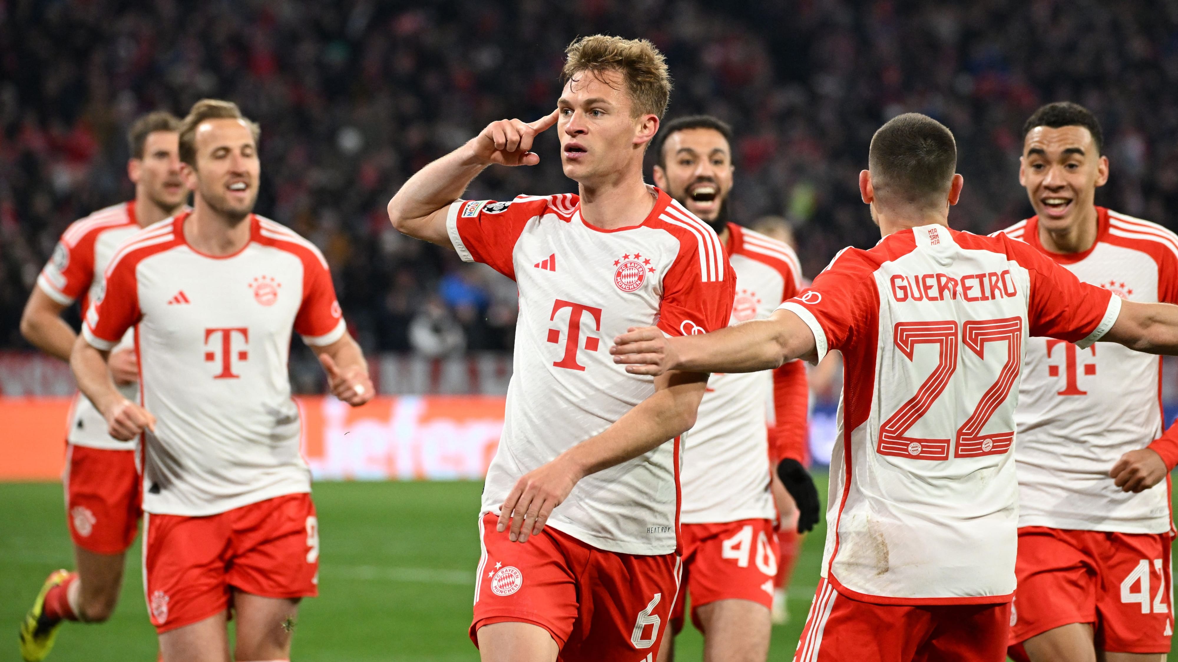 FC Bayern München: Internationale Presse feiert Joshua Kimmich