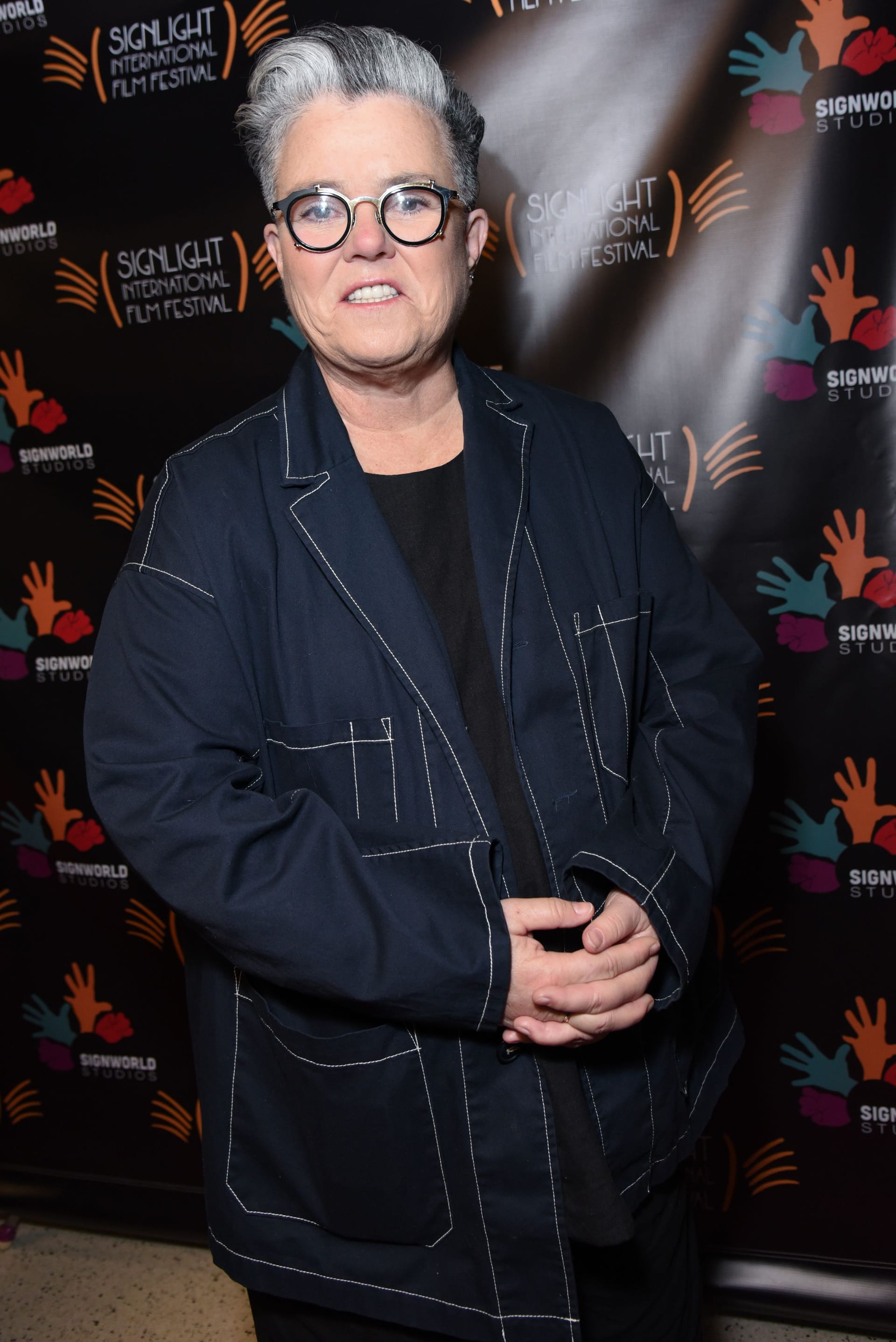 Rosie O'Donnell zeigte sich im April auf einer Premiere in Los Angeles.