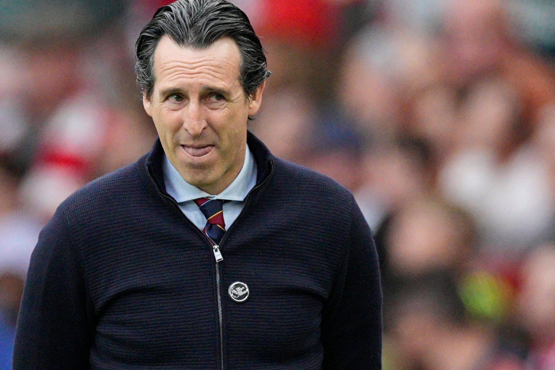 Unai Emery: Er trainiert seit 2022 Aston Villa.