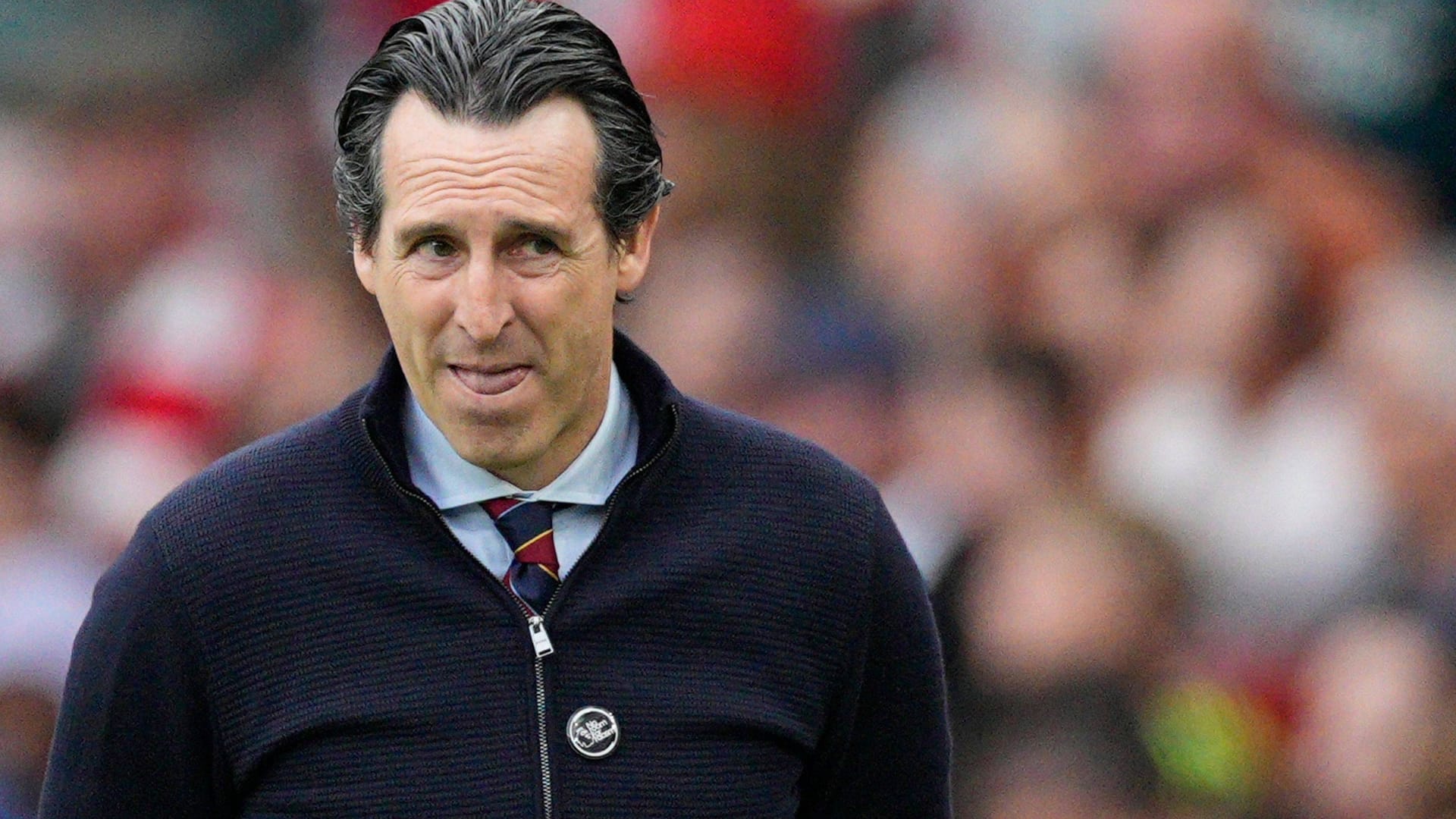 Unai Emery: Er trainiert seit 2022 Aston Villa.