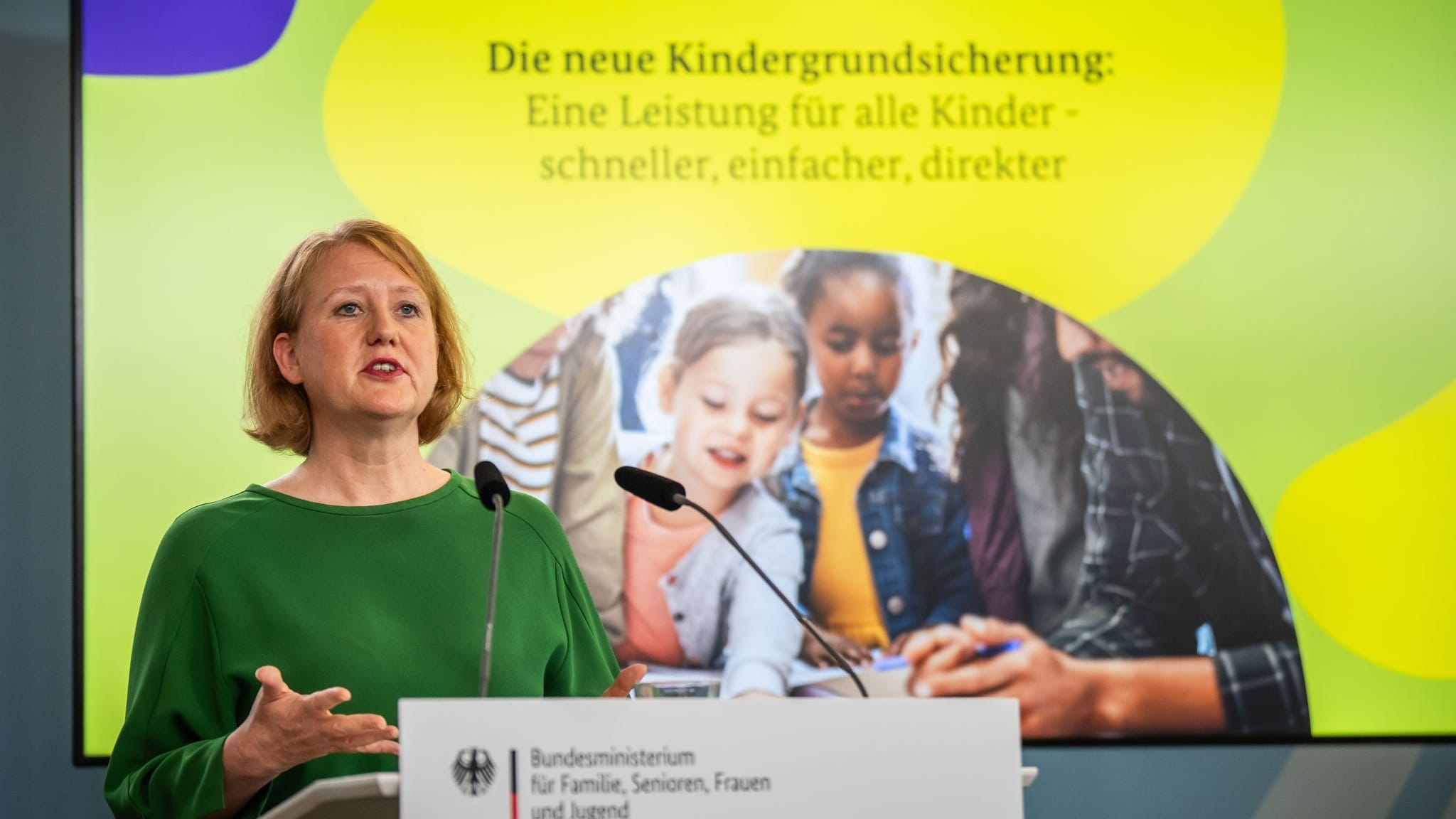 Grüne: FDP-Einwurf zu Kindergrundsicherung «irritierend»