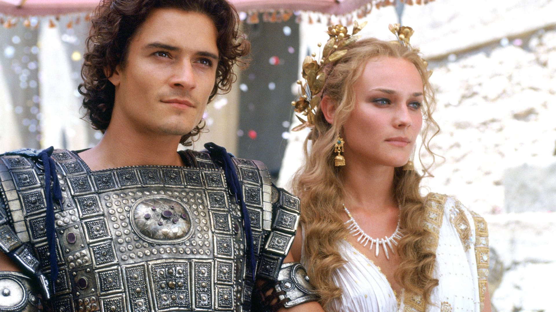 An der Seite von Orlando Bloom in "Troja" gelang Diane Kruger der internationale Durchbruch.