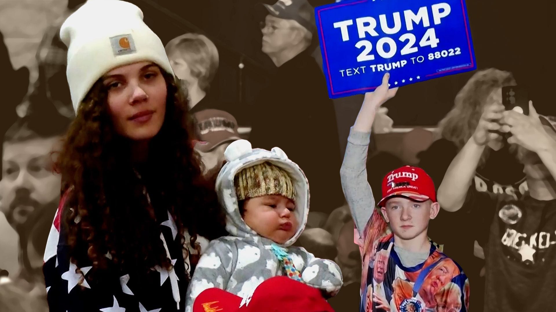 US-Wahl: Steigende Zustimmung für Donald Trump bei jungen Wählern | Video