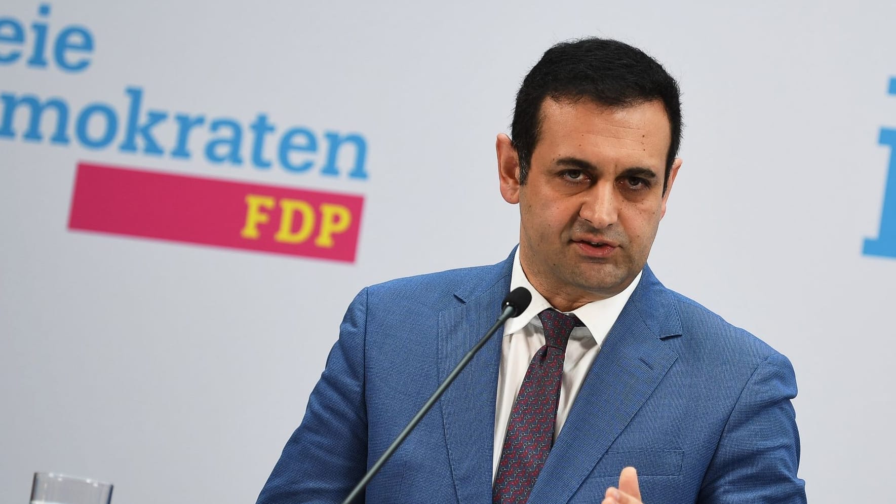 FDP-Politiker Bijan Djir-Sarai: 
