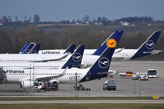 IT-Probleme bei der Lufthansa: Per App und online ließen sich keine Flüge buchen.