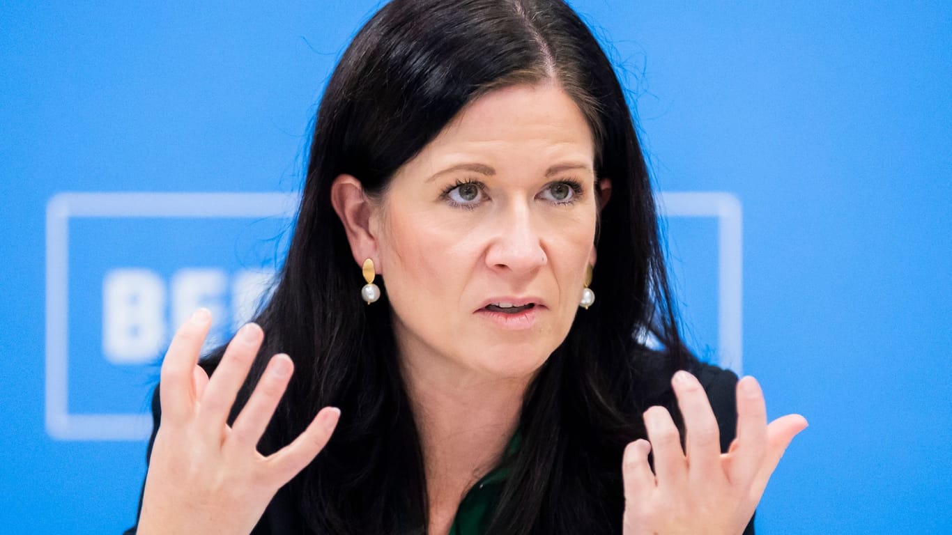 Katharina Günther-Wünsch (CDU) (Archivbild): Sie stellte die Pläne vor.
