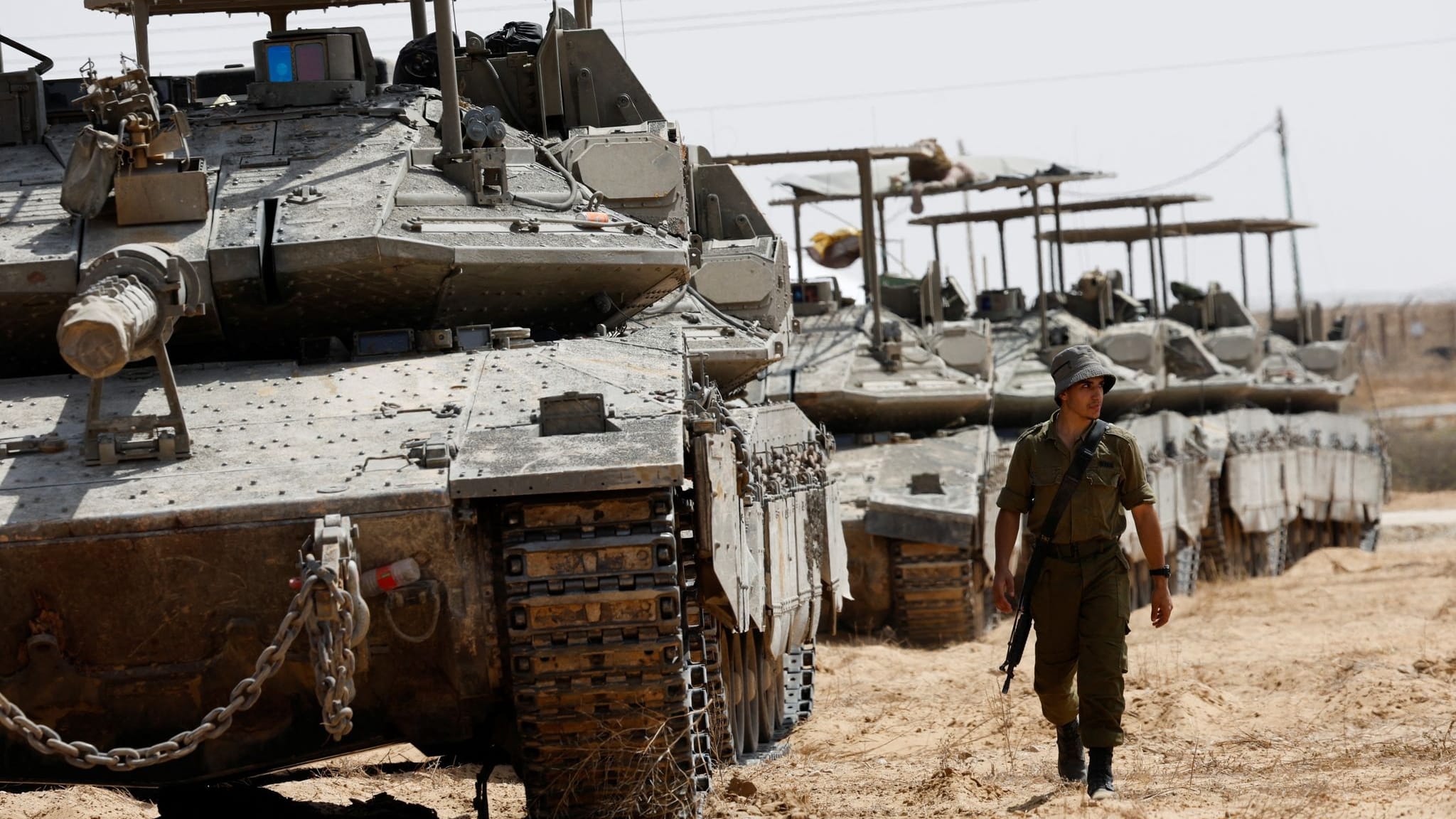 Israel-Gaza-Krieg | Israel geht für Geisel-Deal auf Hamas zu