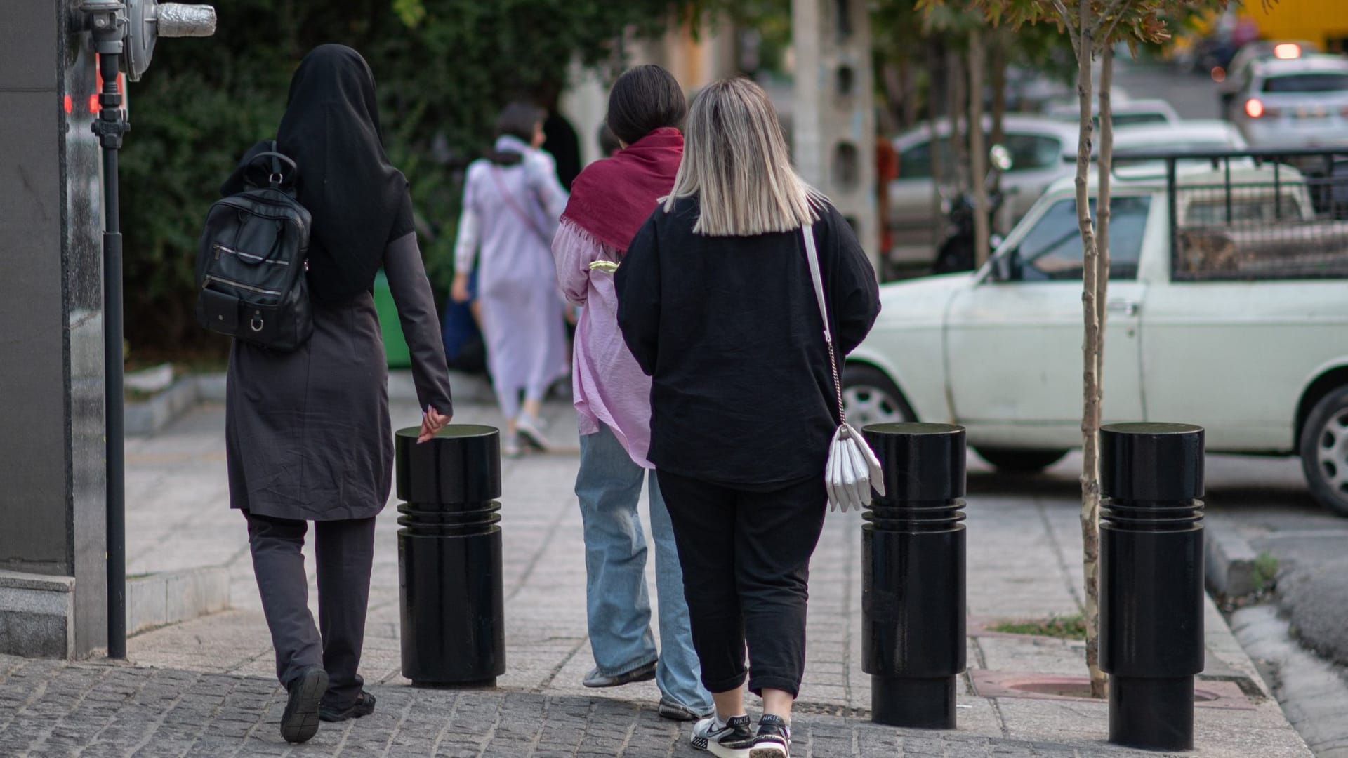 Frauen in Teheran