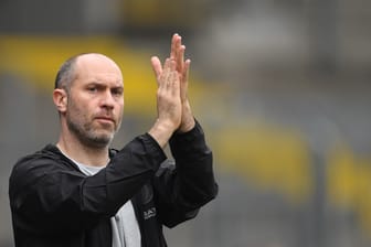 Trainer Daniel Scherning von Eintracht Braunschweig