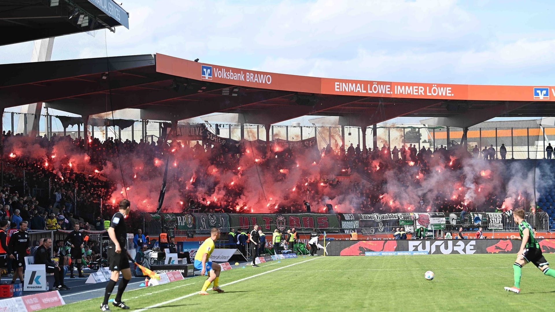 Eintracht Braunschweig - Hannover 96