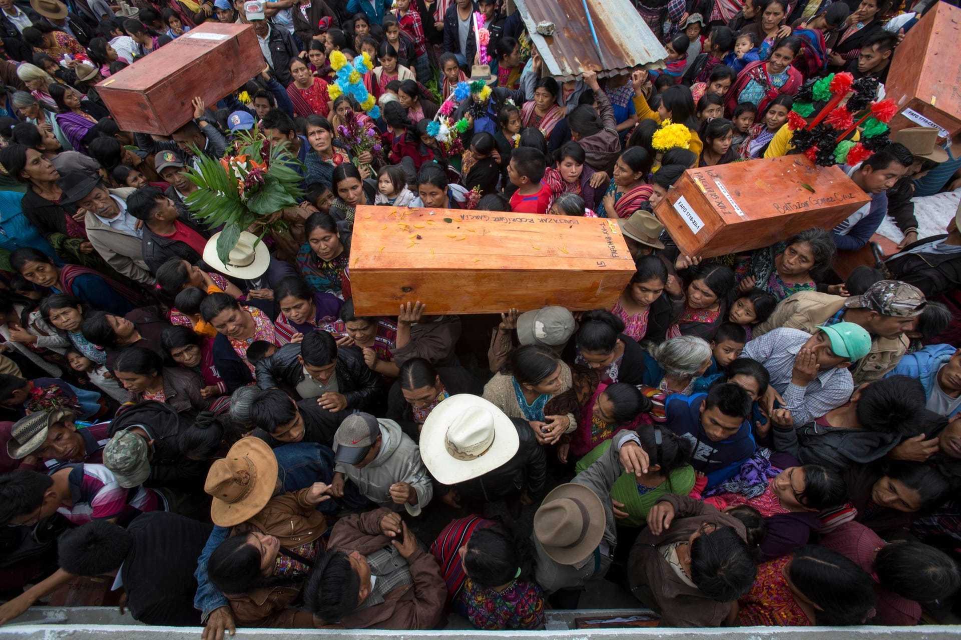 Nach dem Bürgerkrieg in Guatemala