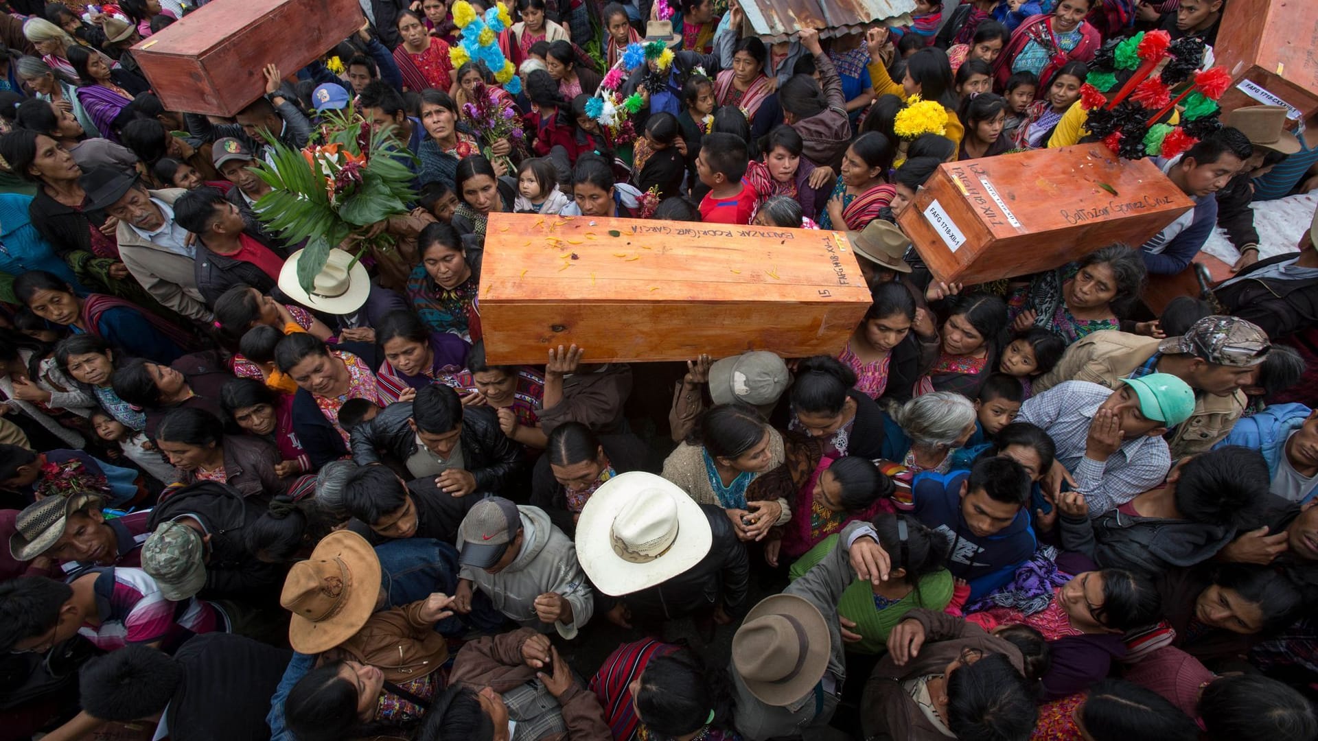 Nach dem Bürgerkrieg in Guatemala Nach dem Bürgerkrieg in Guatemala
