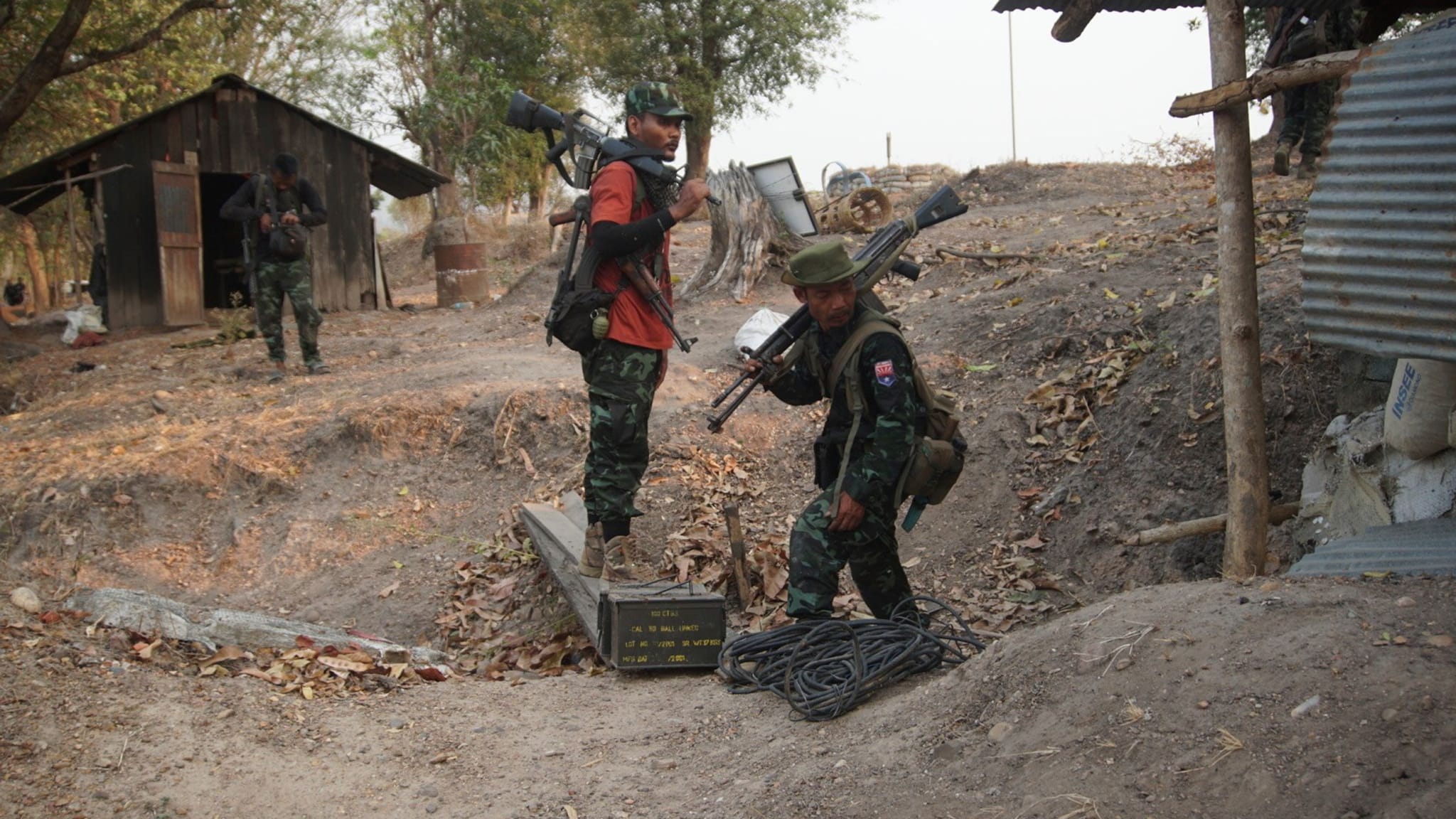 Heftige Kämpfe in Myanmar an Grenze zu Thailand
