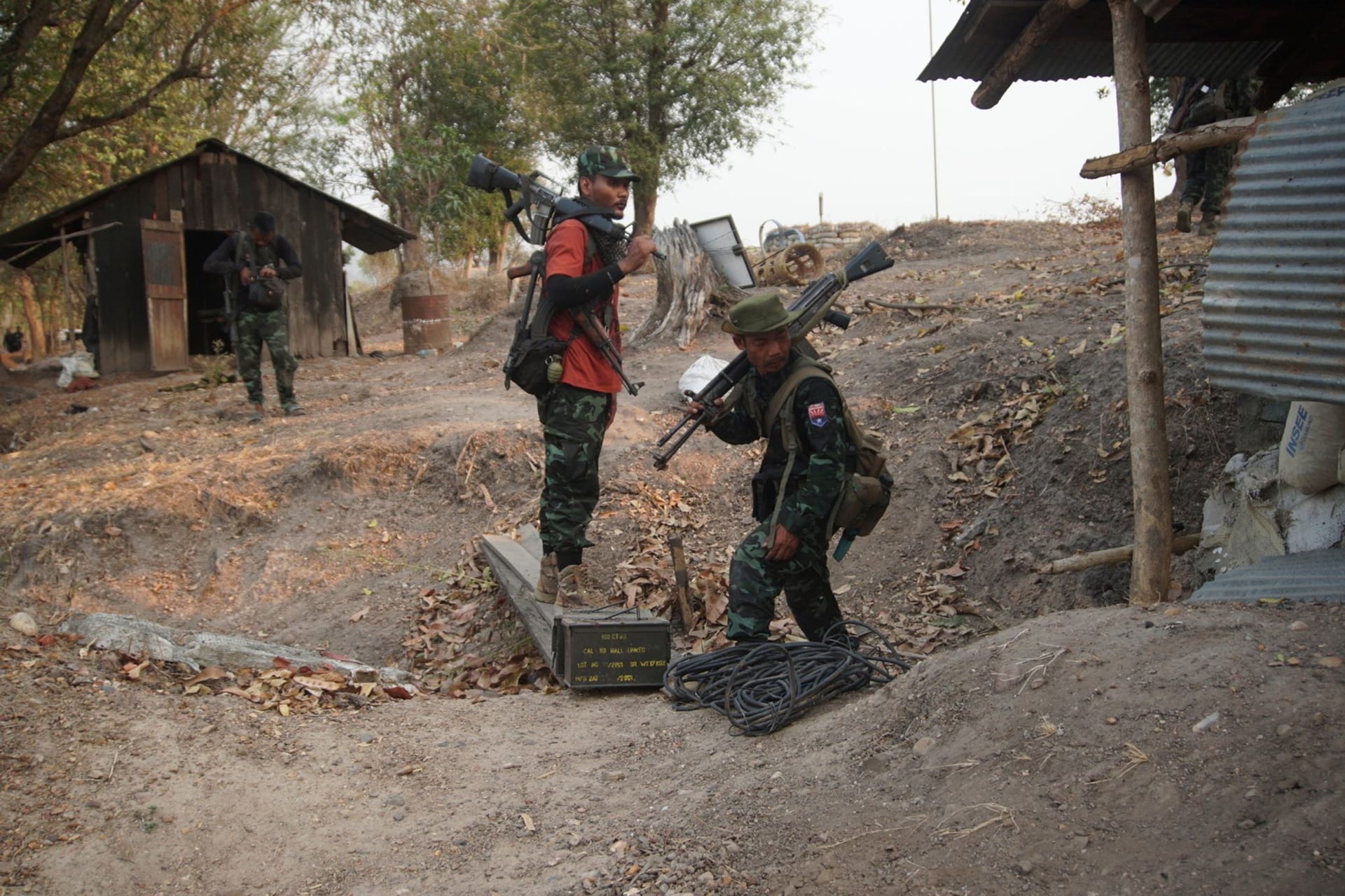 Konflikt in Myanmar