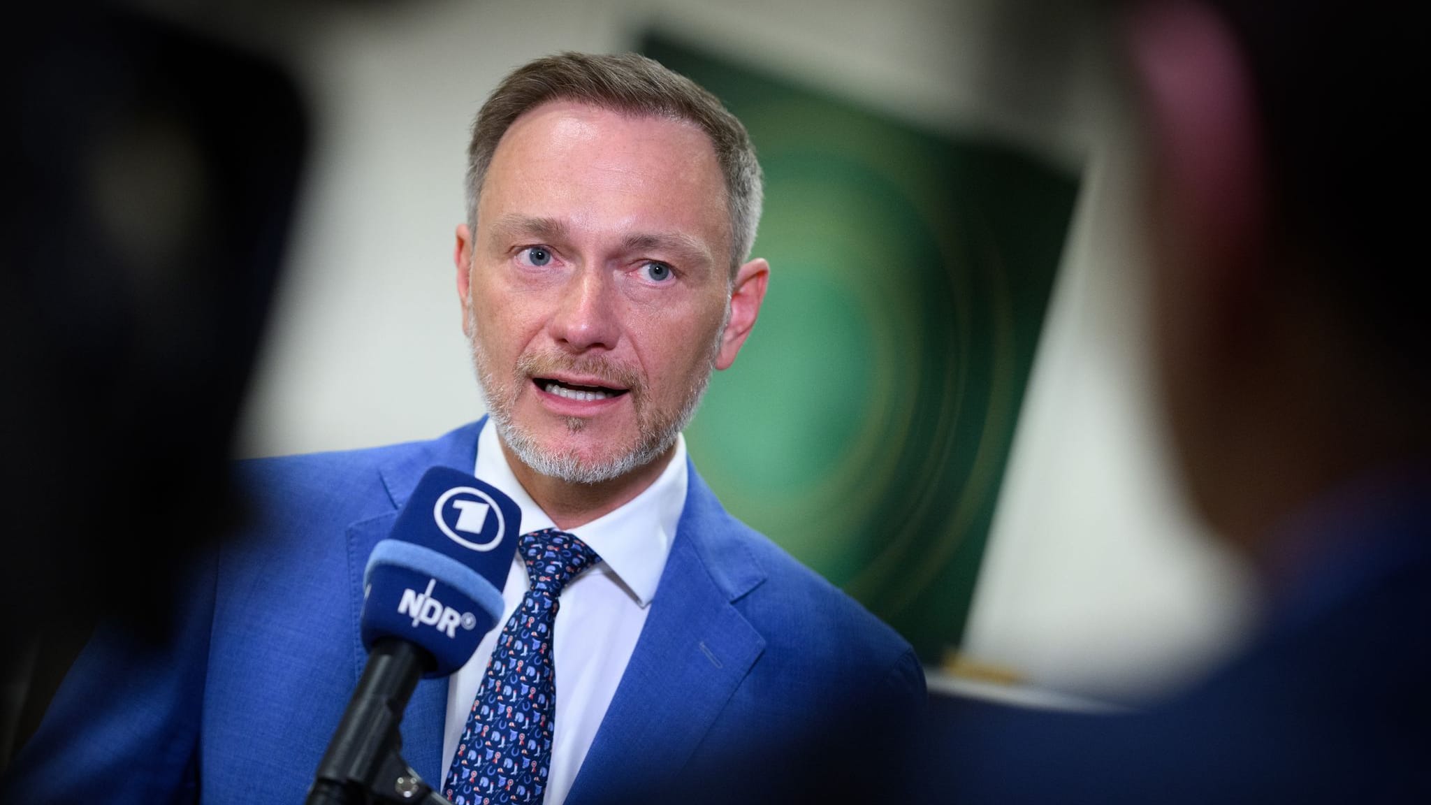 Finanzminister Christian Lindner: In Deutschland wird zu wenig gearbeitet