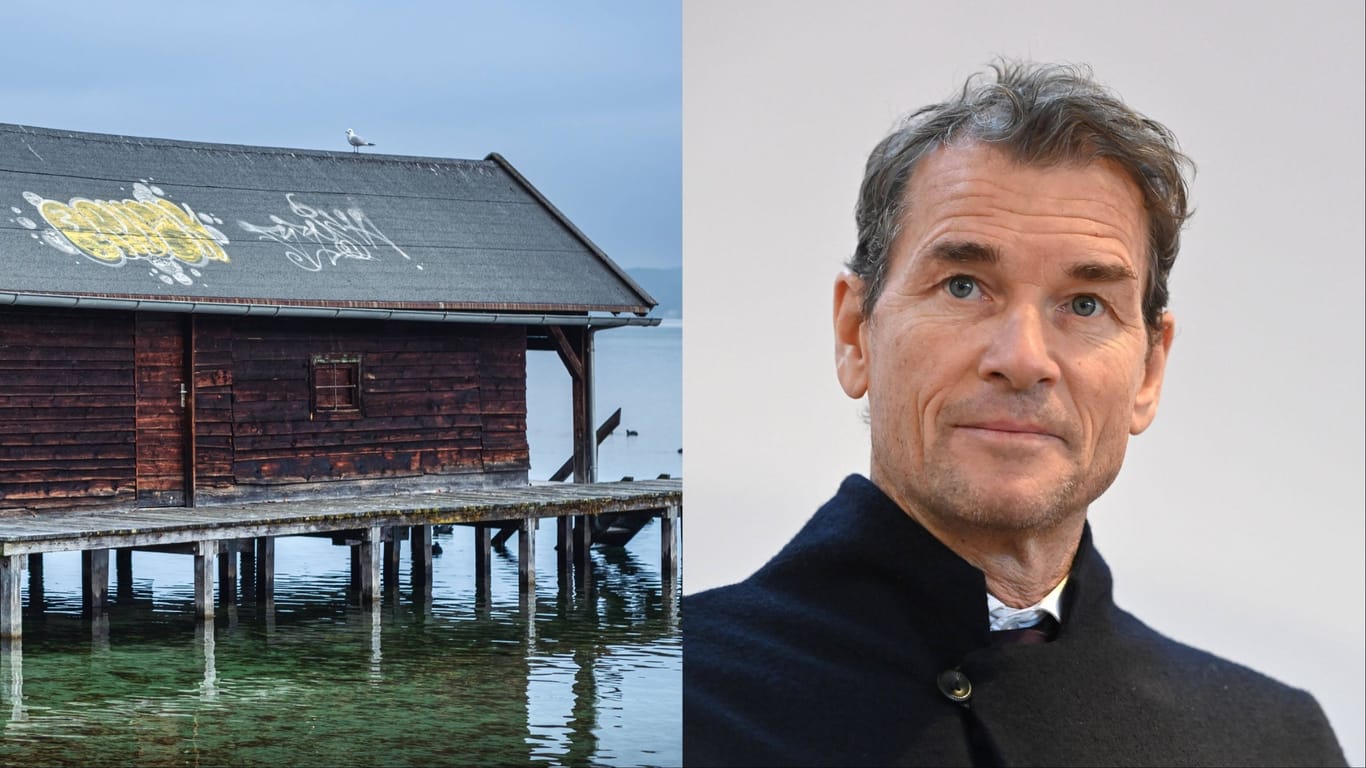 Ein altes Bootshaus am Starnberger See (Symbolbild): In eine solche Hütte soll Jens Lehmann viel Geld investiert haben.