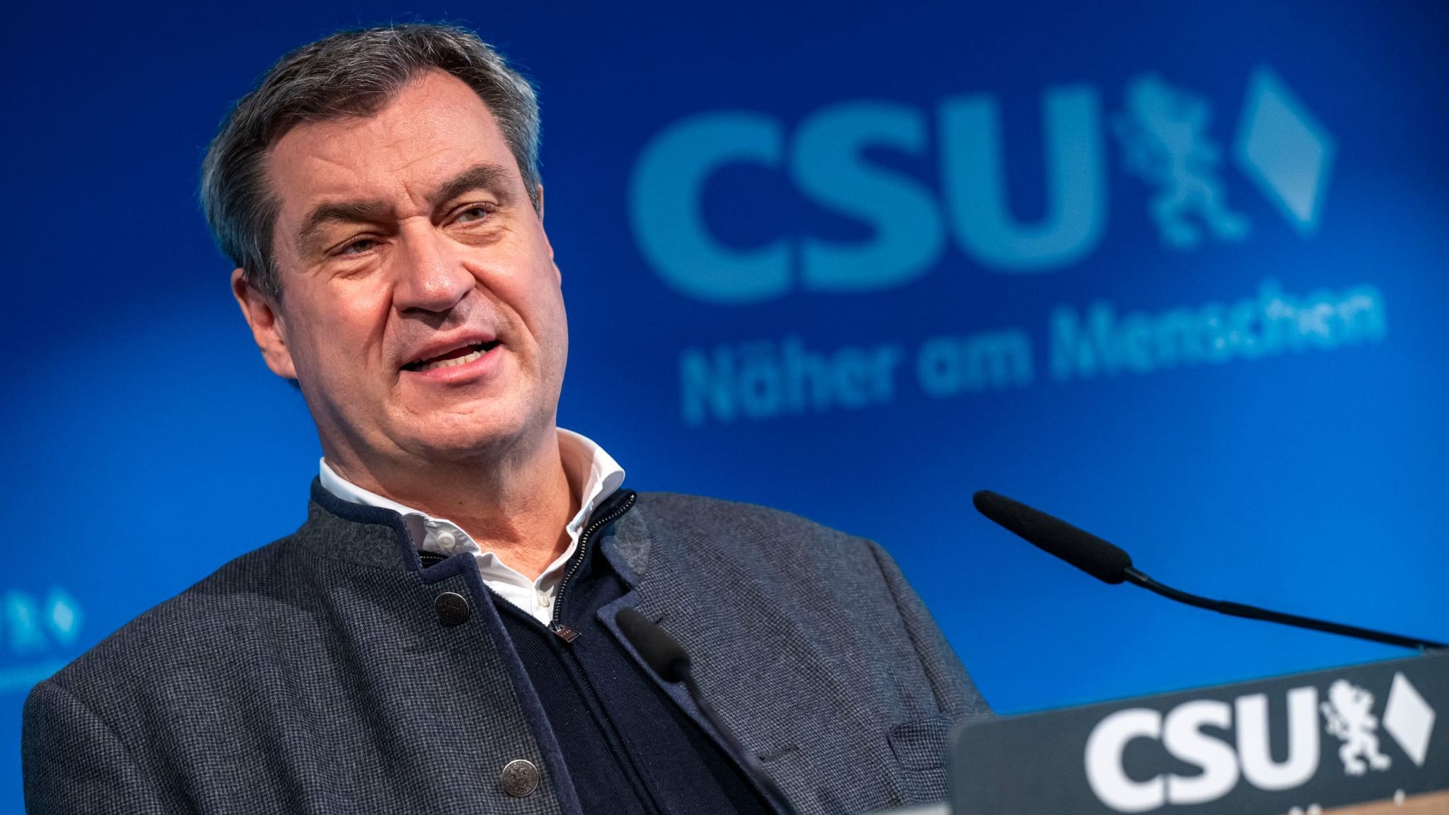 CSU-Chef Markus Söder kritisiert Annalena Baerbock: “Internationaler Schaden”