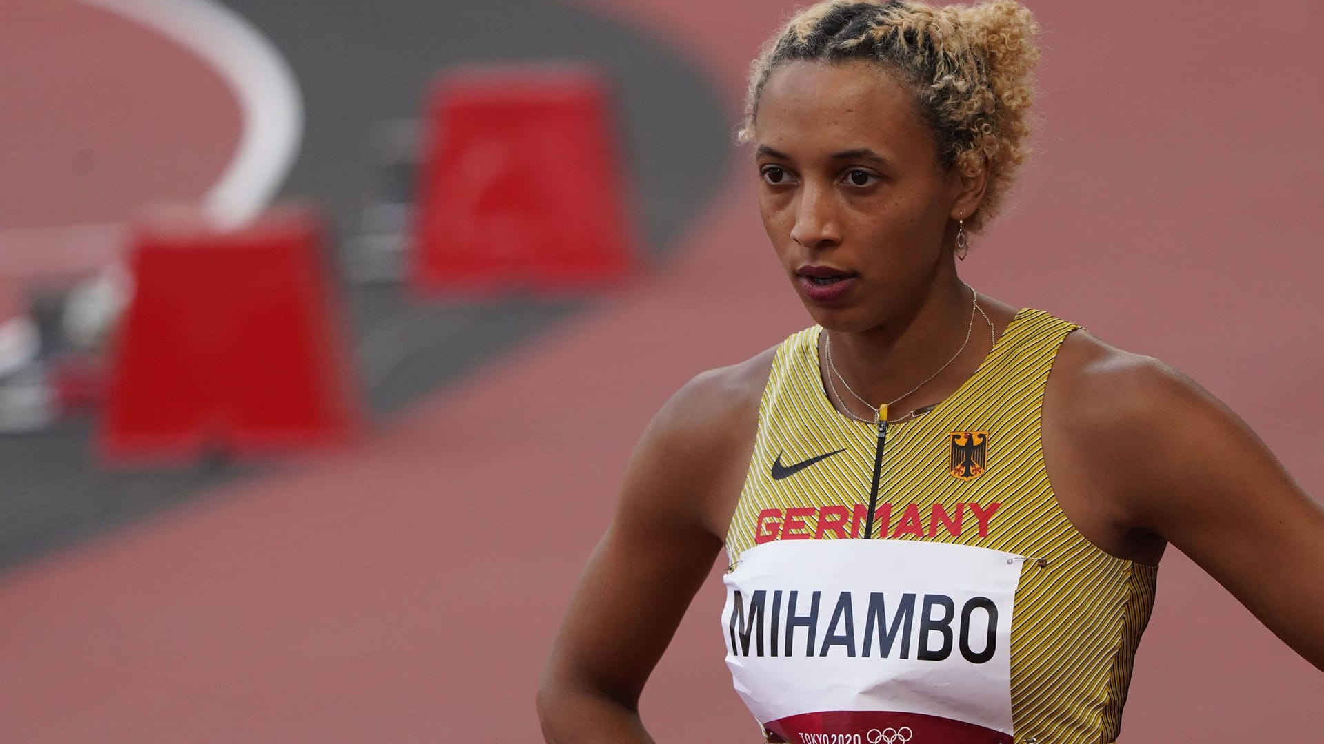 Malaika Mihambo in Tokio 2021: Nach Paris fährt sie als Titelverteidigerin.