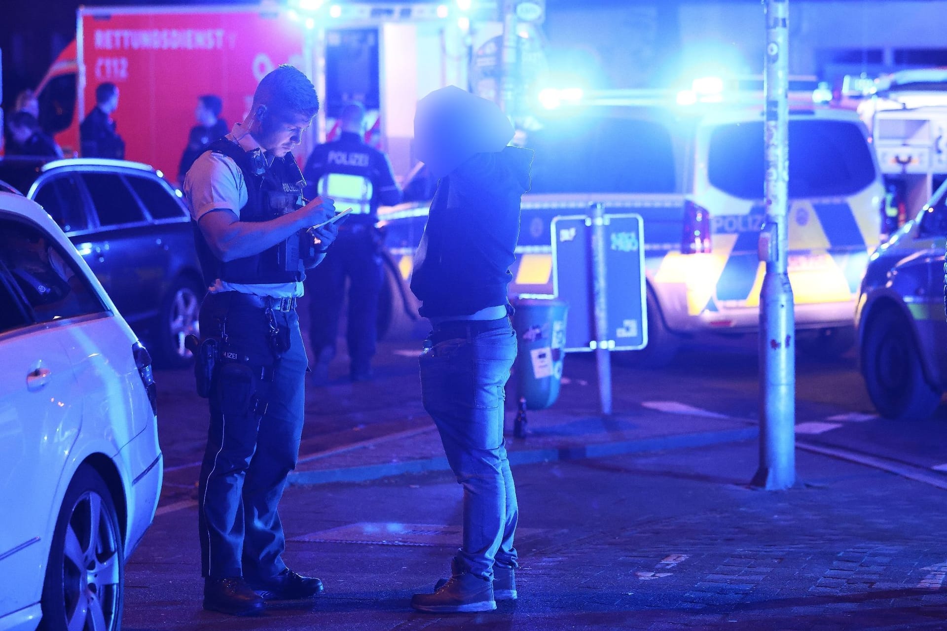 Toter bei Schüssen in Düsseldorf